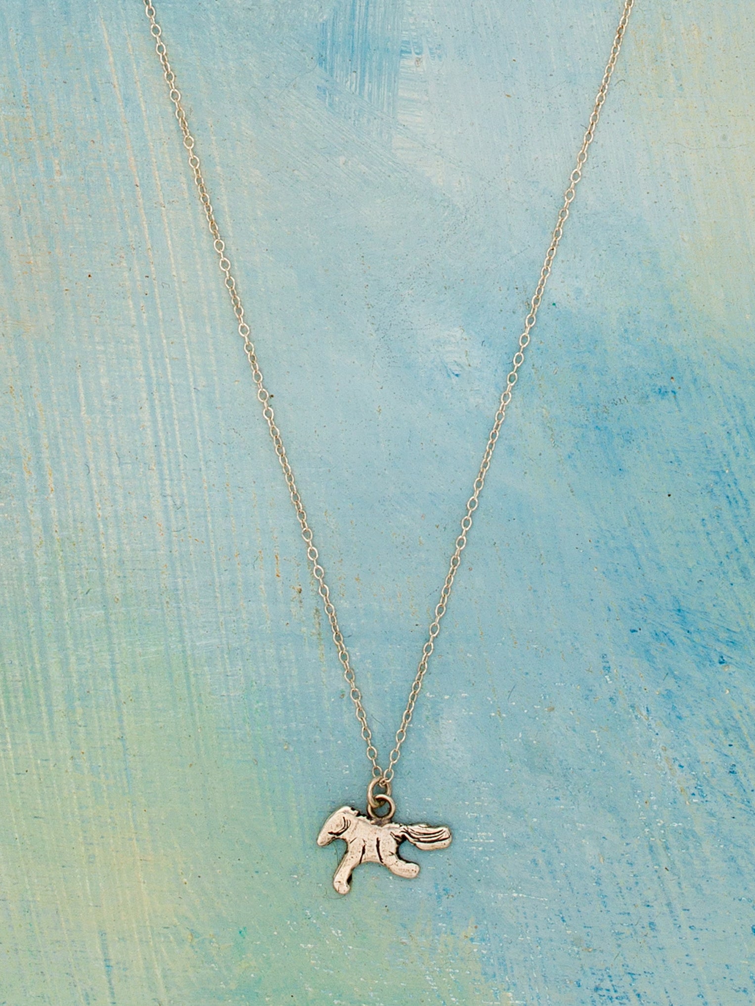 May You Always Run Free Necklace