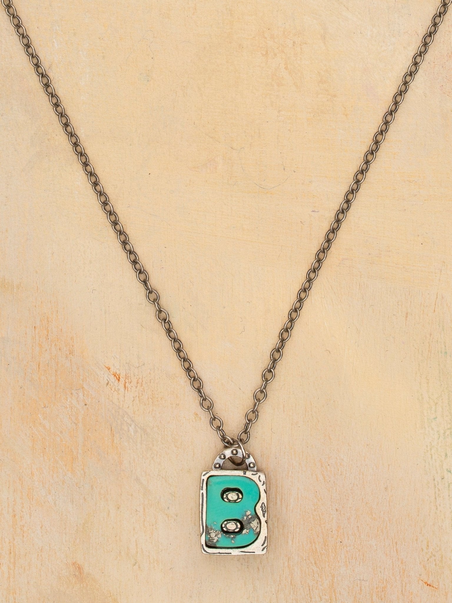 Big Open Sky Initials Necklace - Jes MaHarry