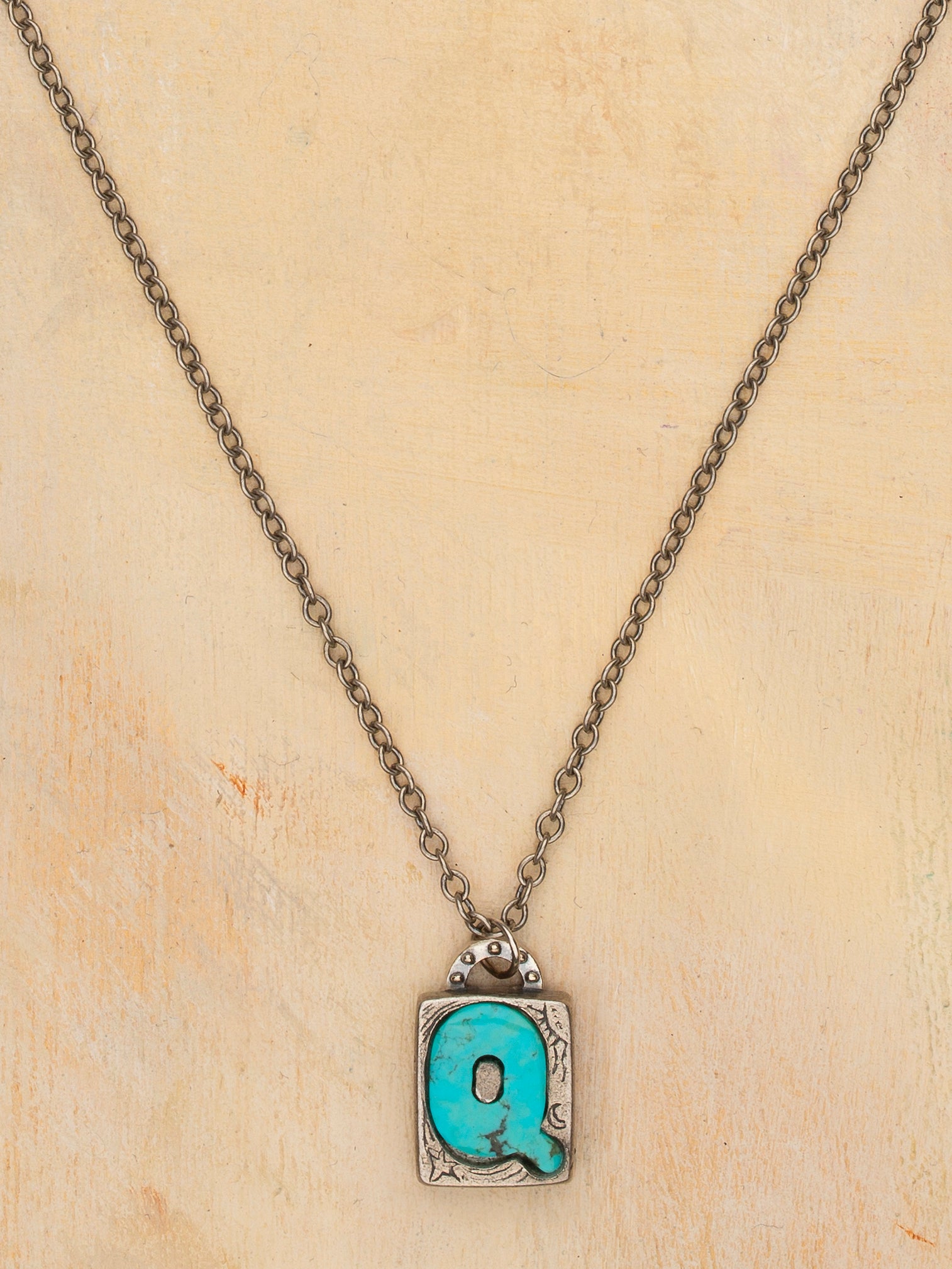 Big Open Sky Initials Necklace