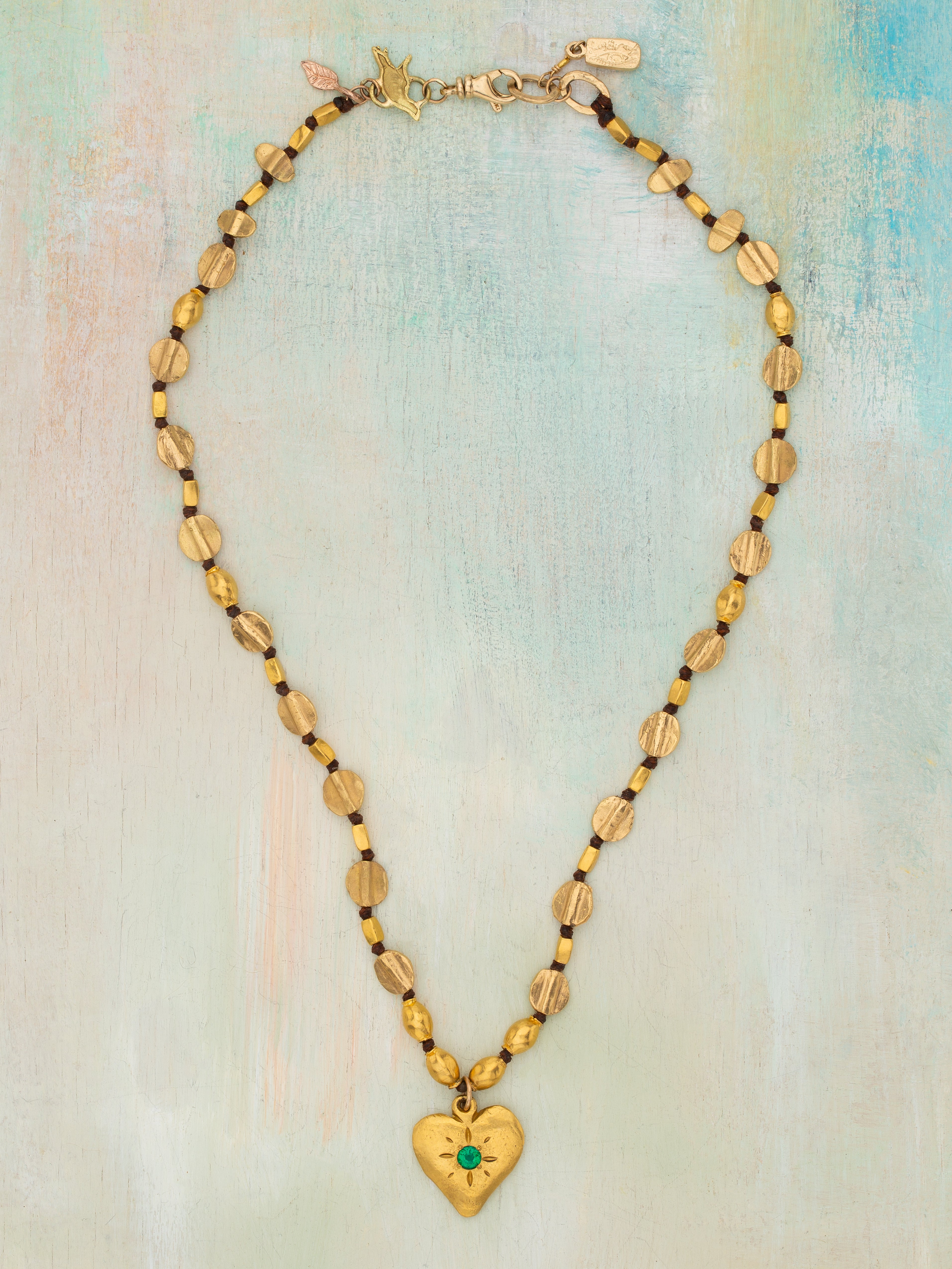 Golden Goddess Necklace