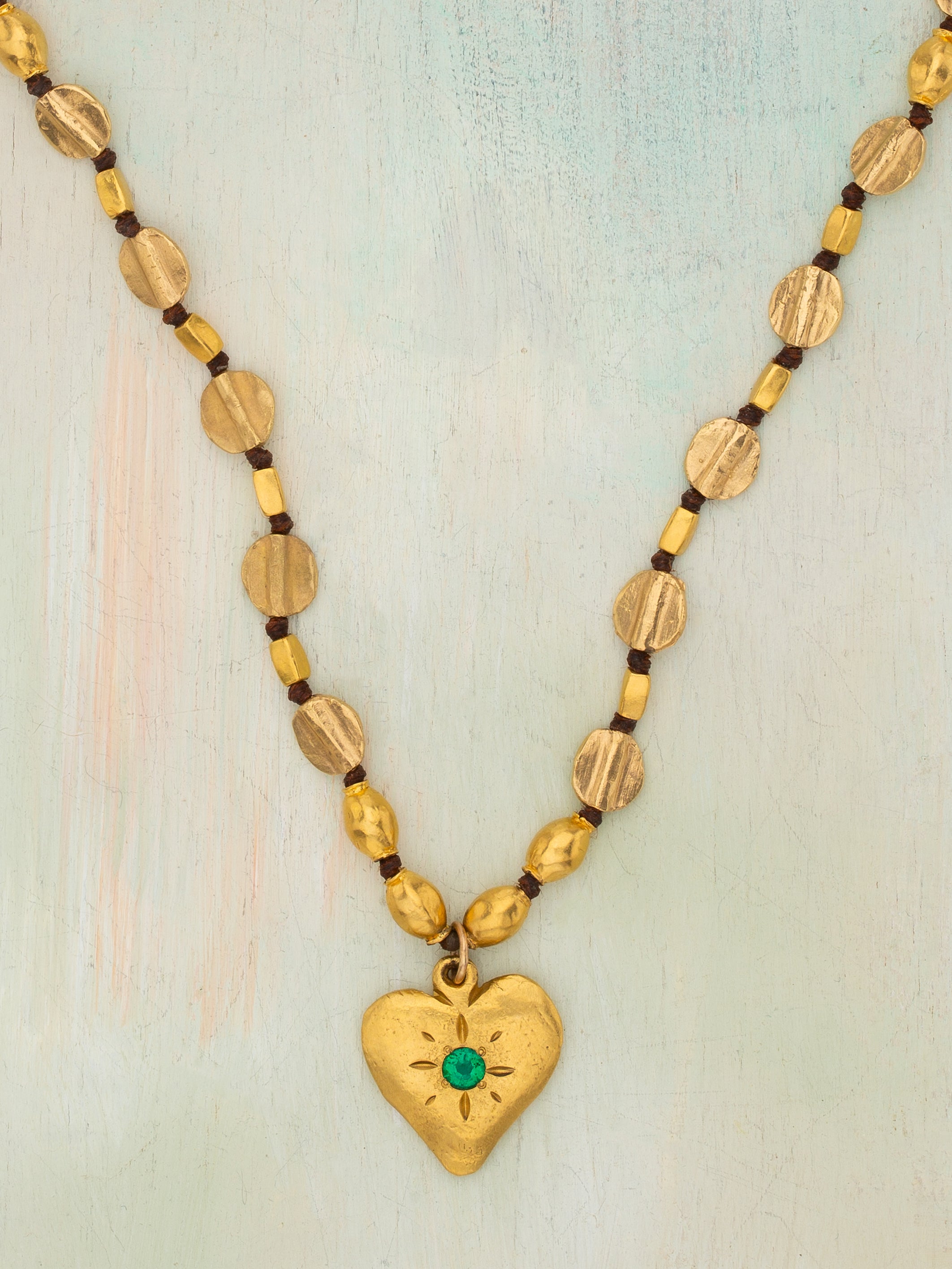 Golden Goddess Necklace