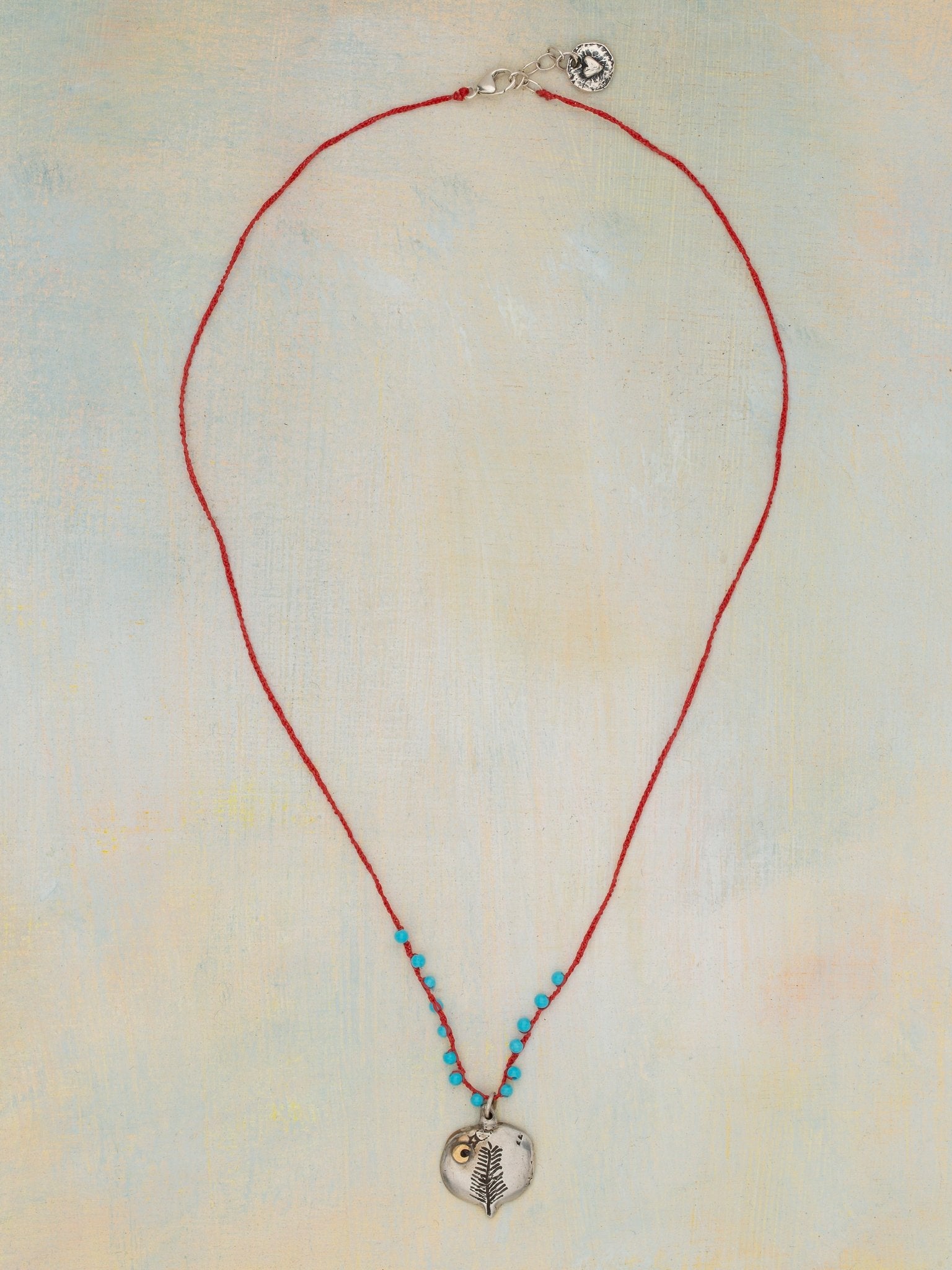 Mountain Lover Necklace — Handmade by Jes MaHarry
