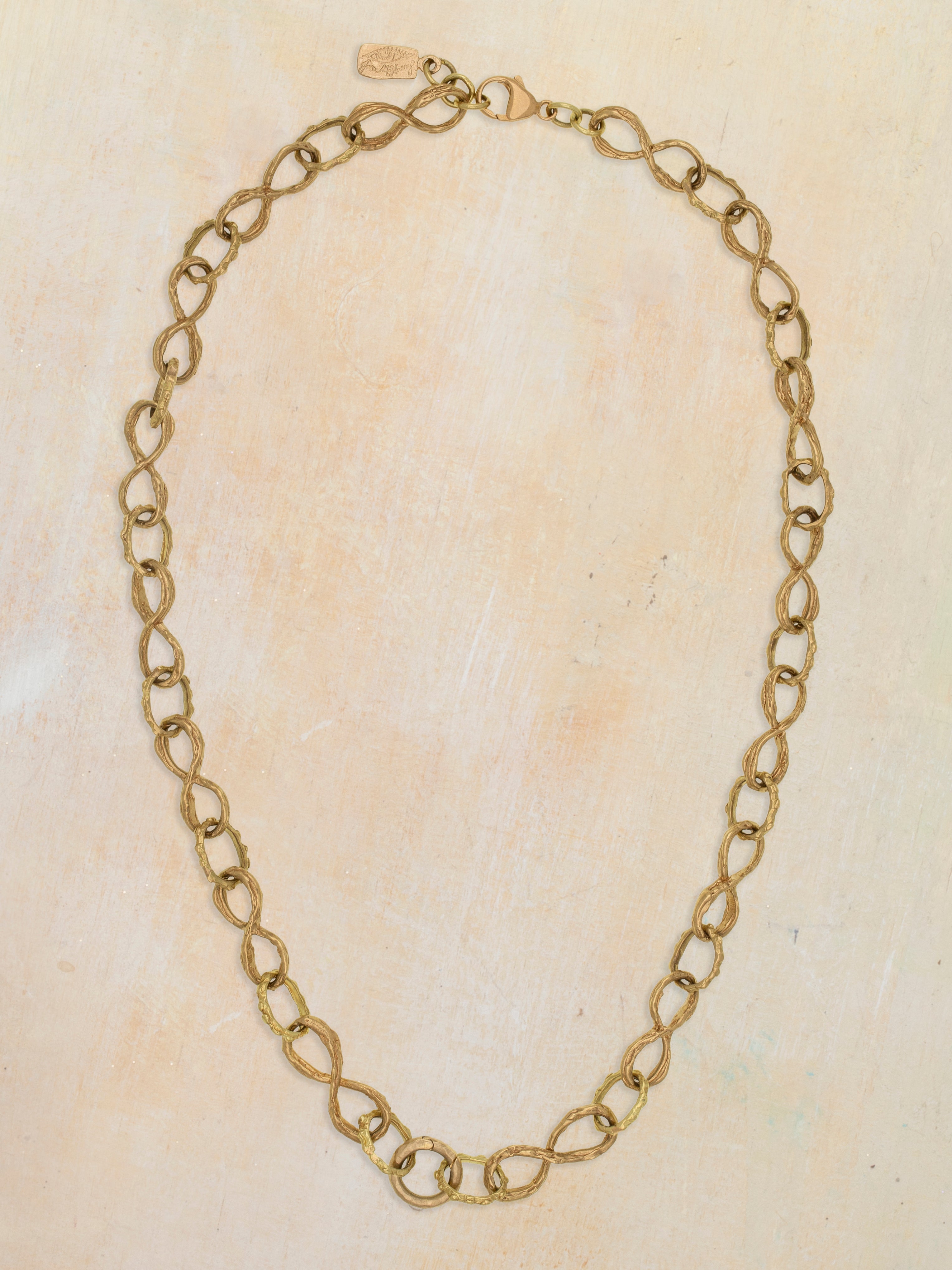 Infinite Love Chain Necklace