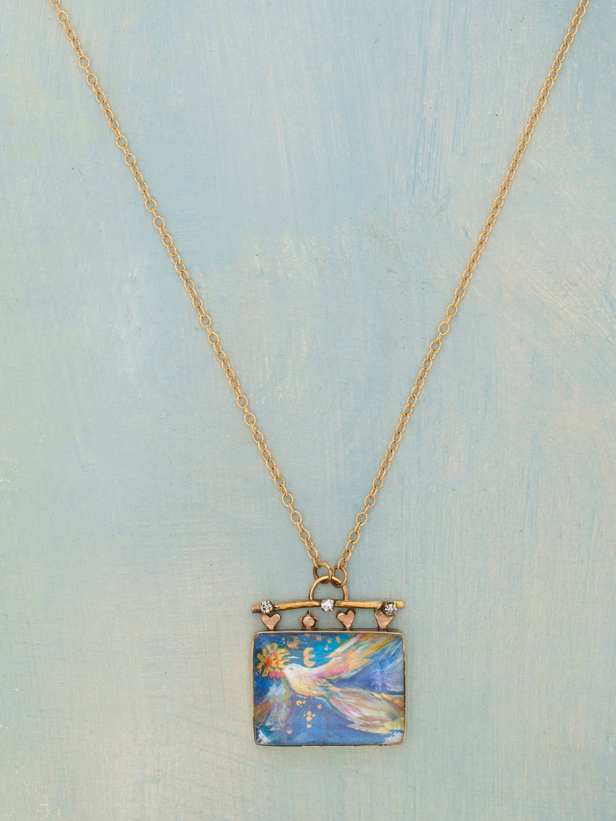 Phoenix Rising Necklace — Jes MaHarry