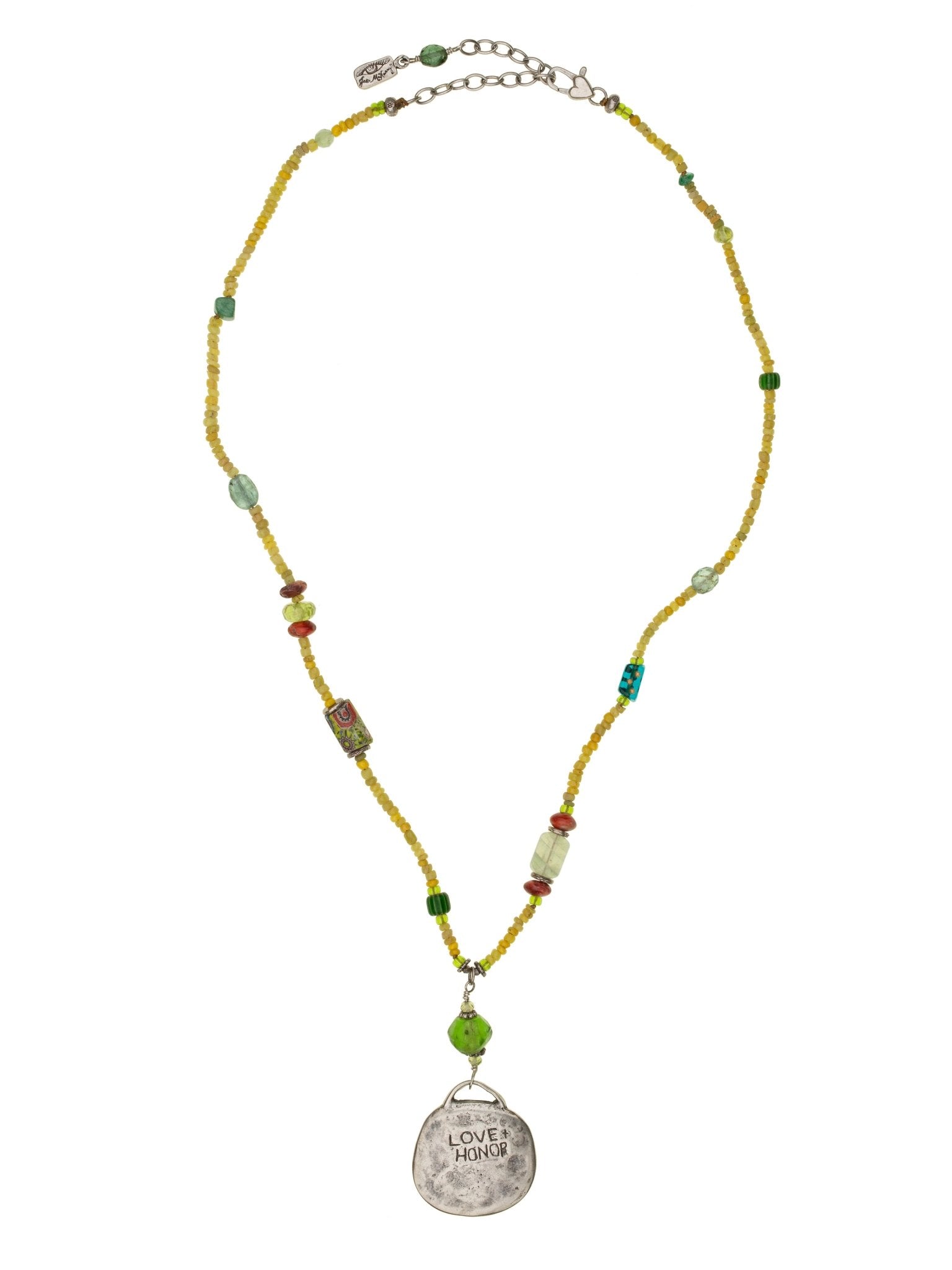 Love & Honor Necklace — Handmade by Jes MaHarry