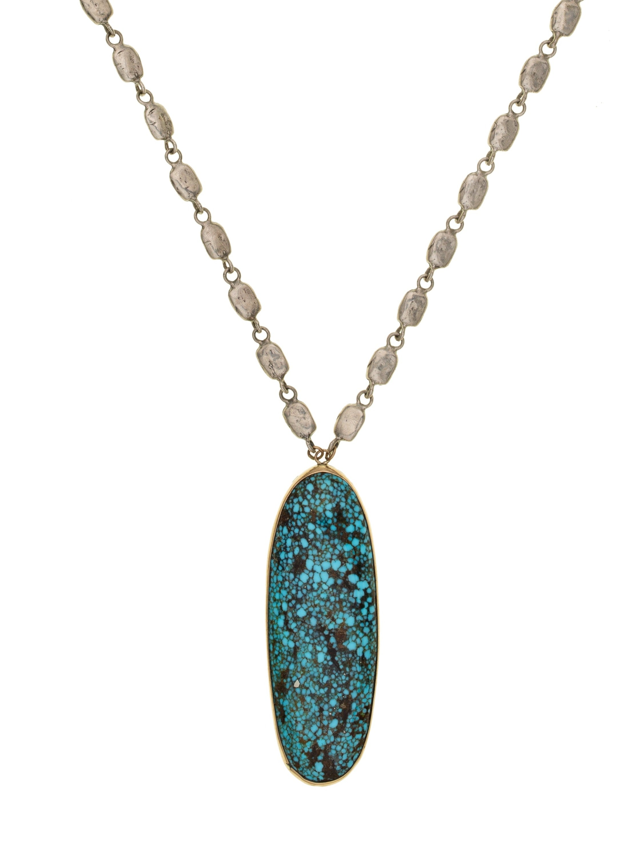 Pebbles Of Turquoise Necklace