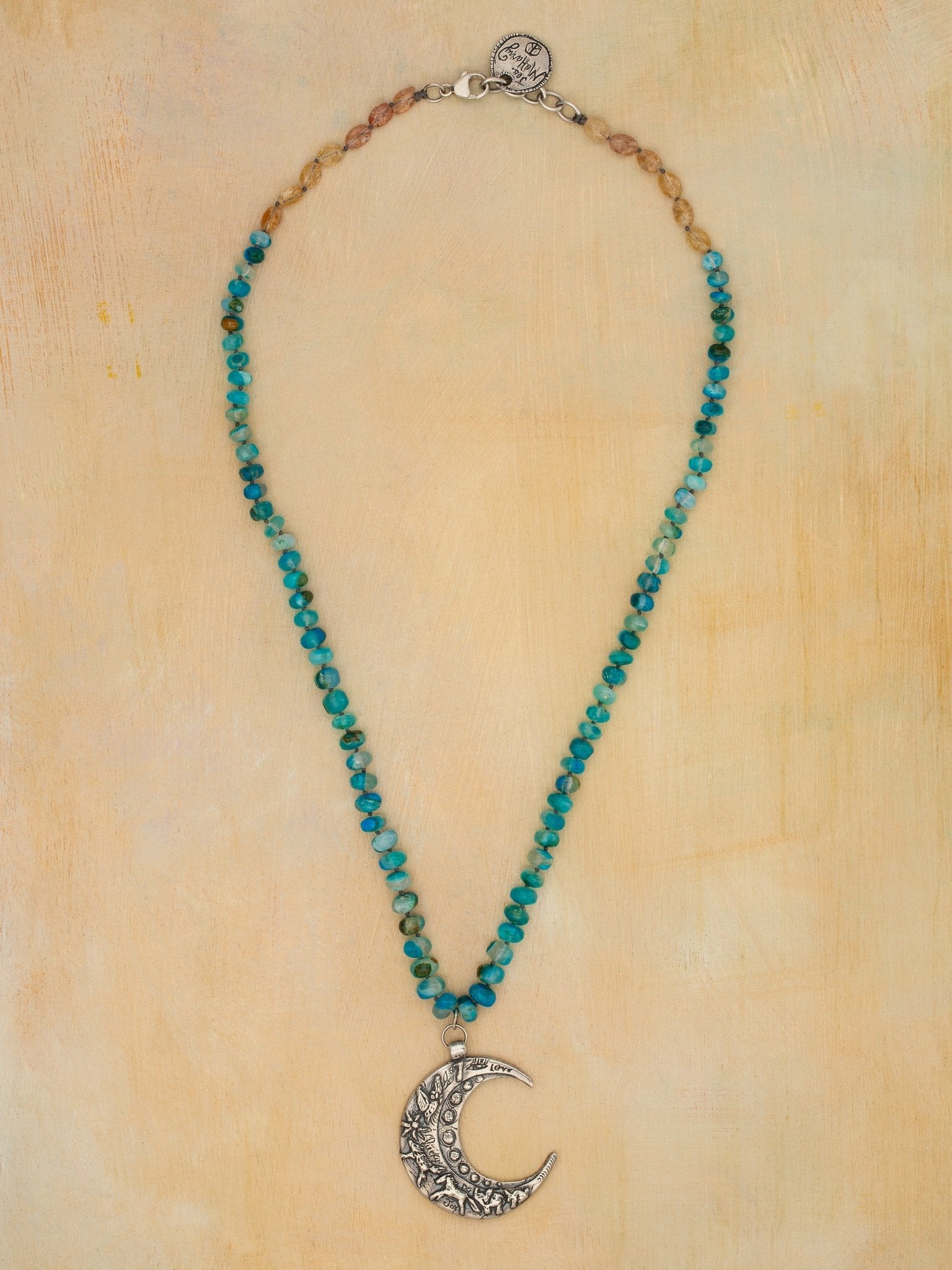 Sky Watcher Necklace — Handmade by Jes MaHarry