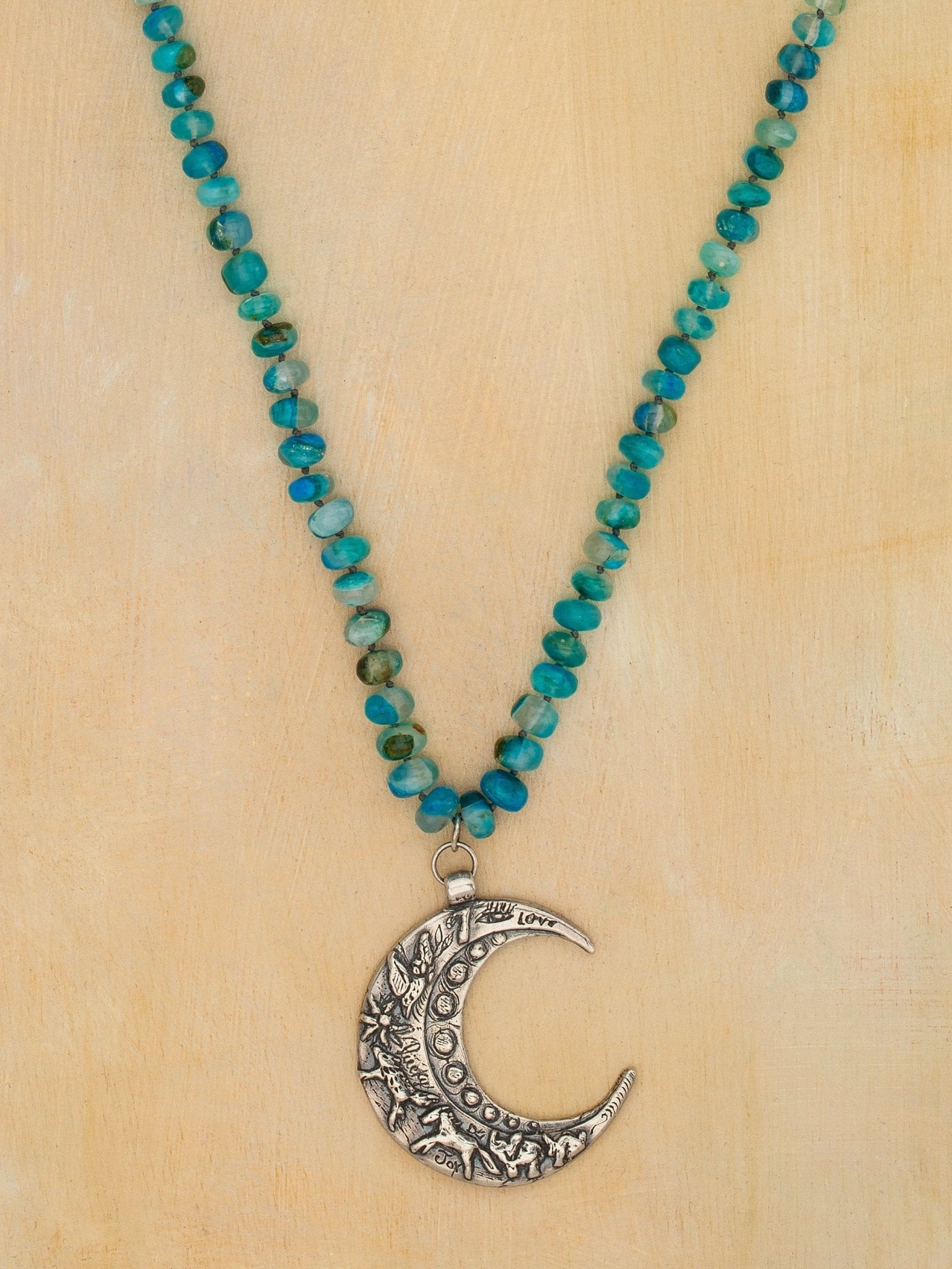 Sky Watcher Necklace — Handmade by Jes MaHarry