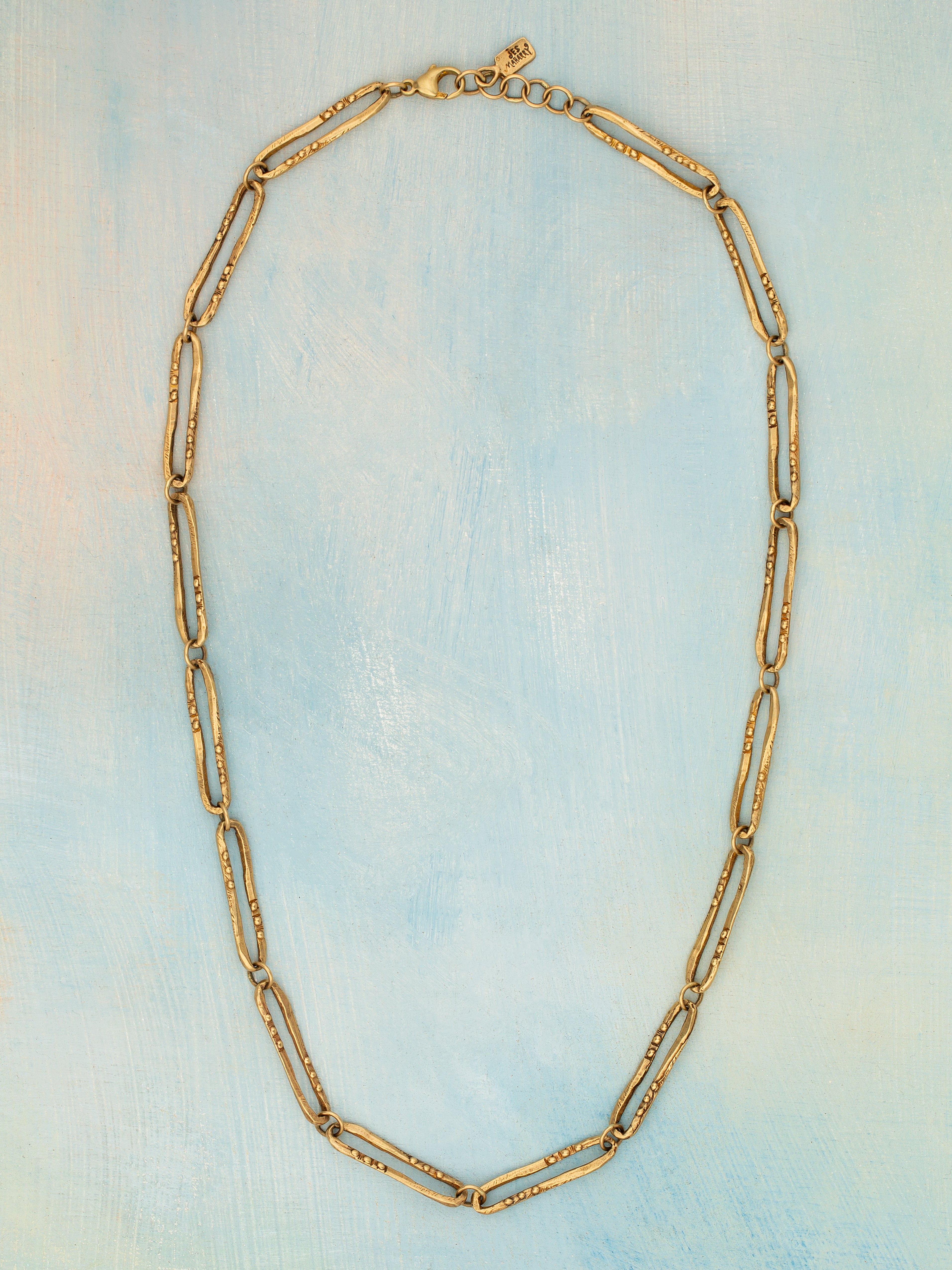 Golden Light Necklace