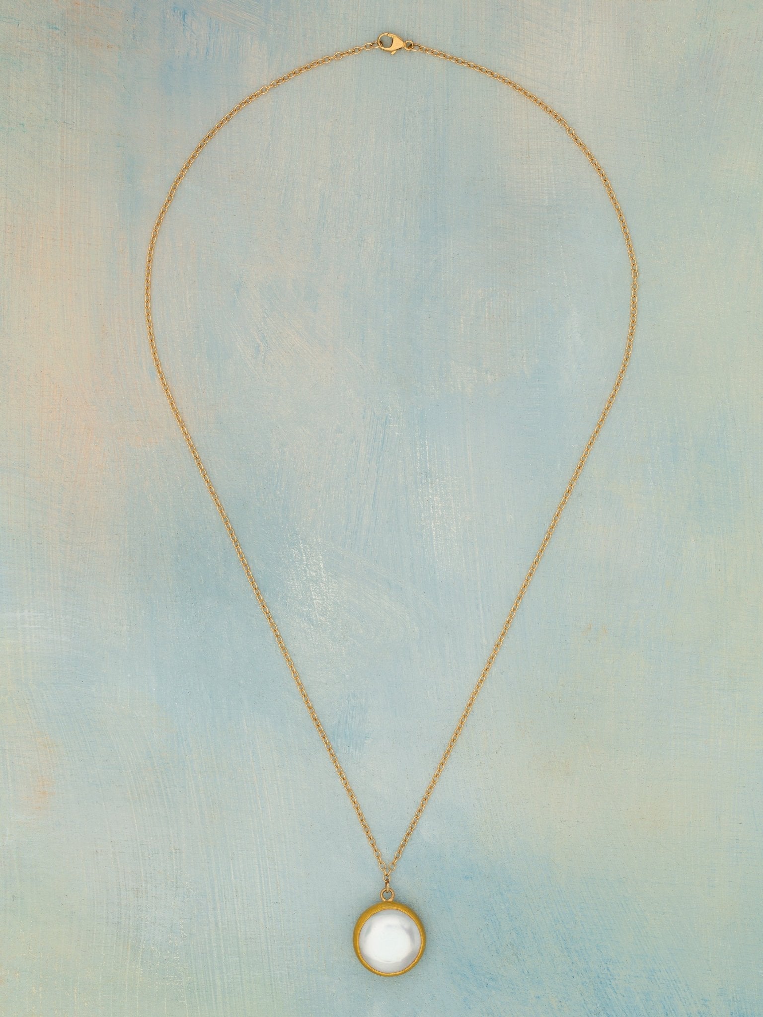 Full Moon Necklace - Jes MaHarry