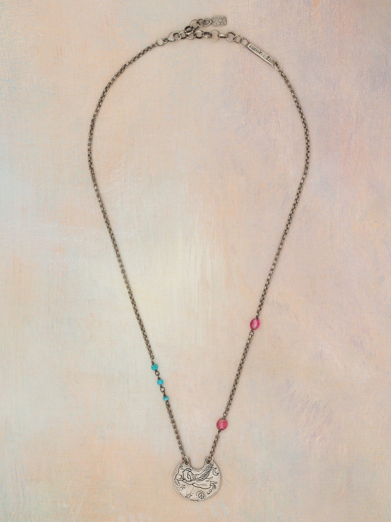 Animal Love Necklace — Handmade by Jes MaHarry