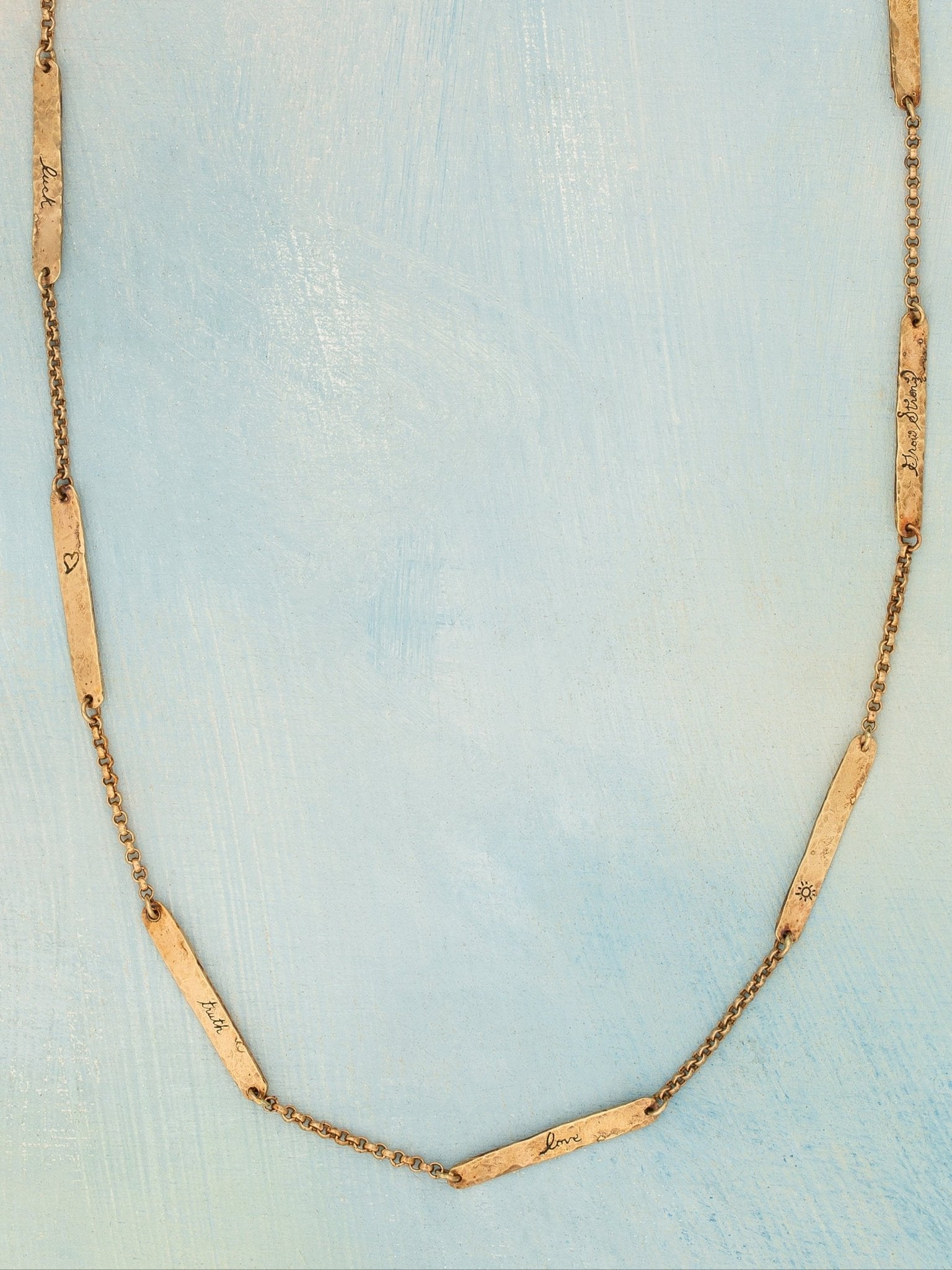 Forever Loved Necklace - Jes MaHarry