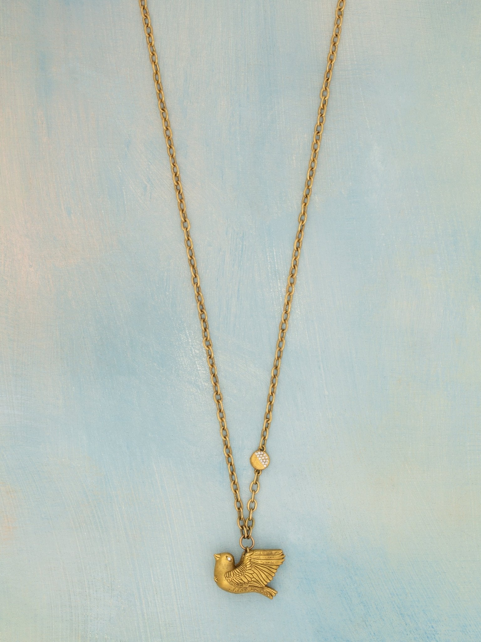 Songbird Necklace - Jes MaHarry