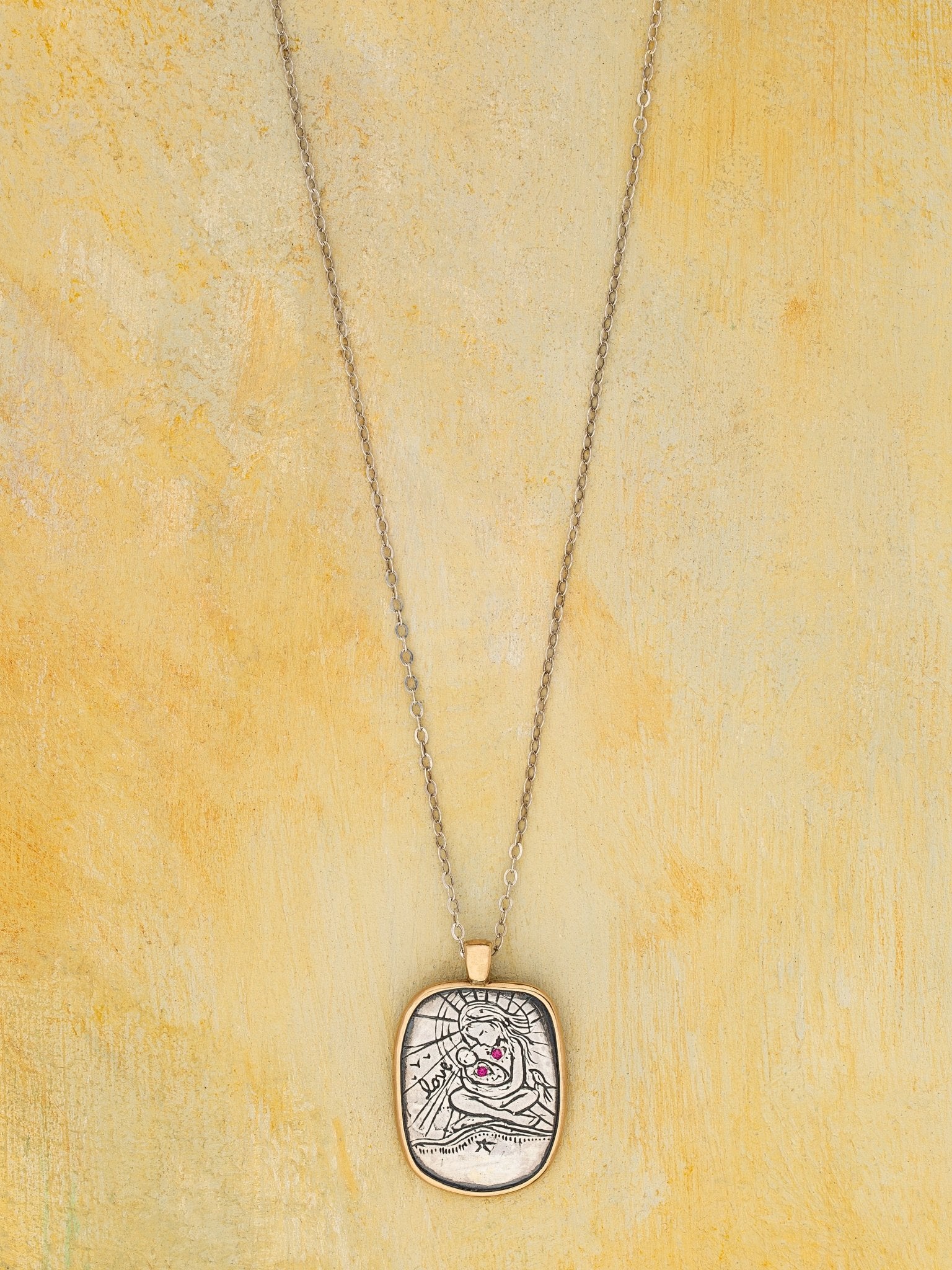 Love One Another Necklace — Handmade by Jes MaHarry