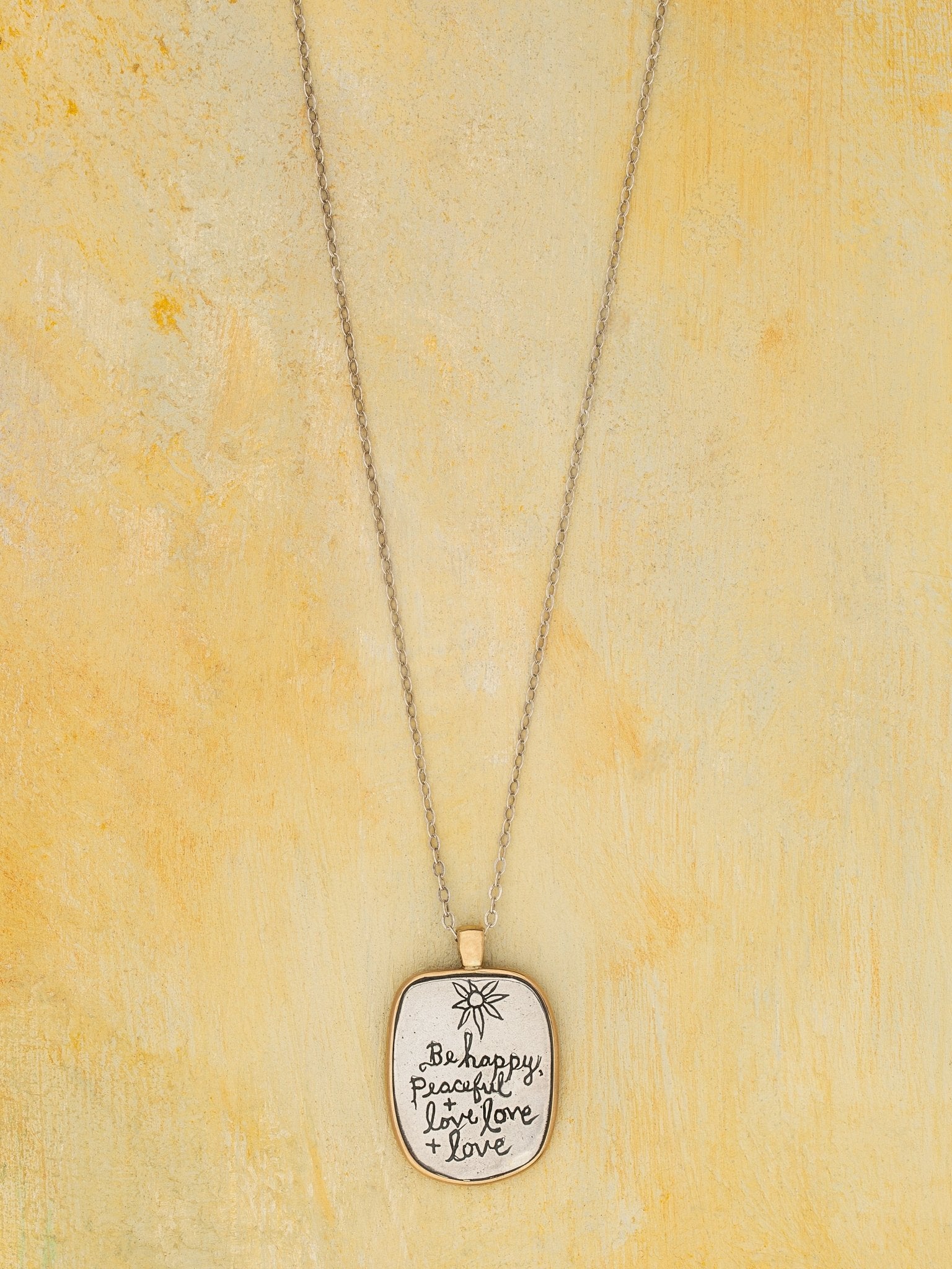 Love One Another Necklace — Handmade by Jes MaHarry