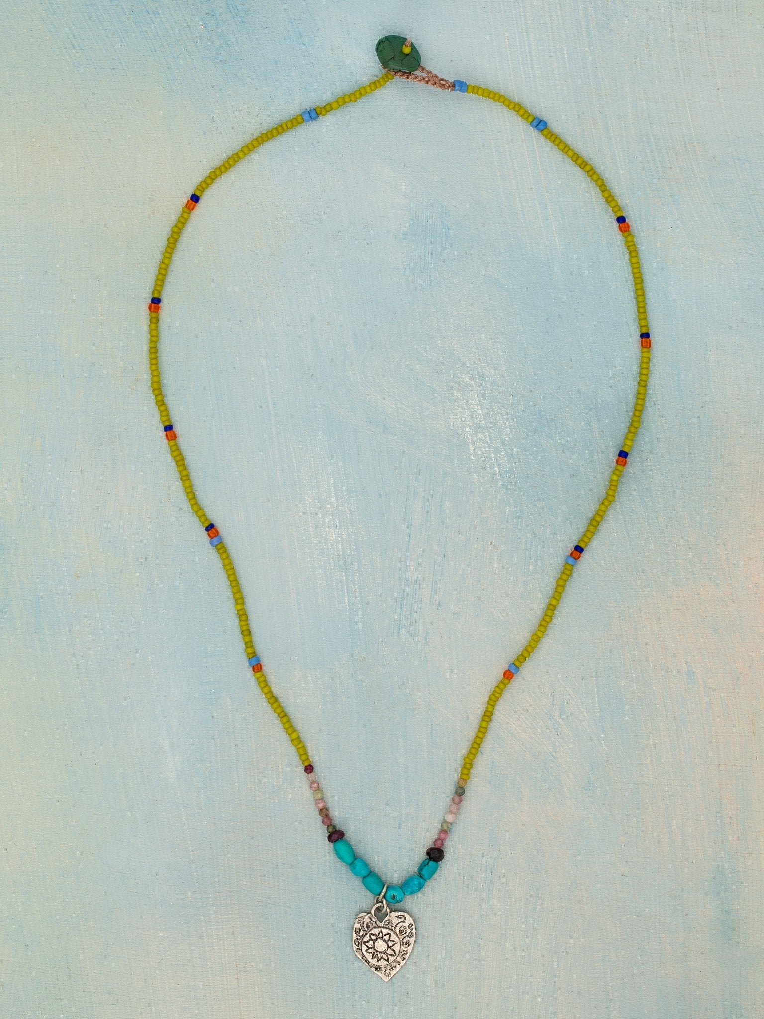 Love Abounds Necklace — Handmade by Jes MaHarry