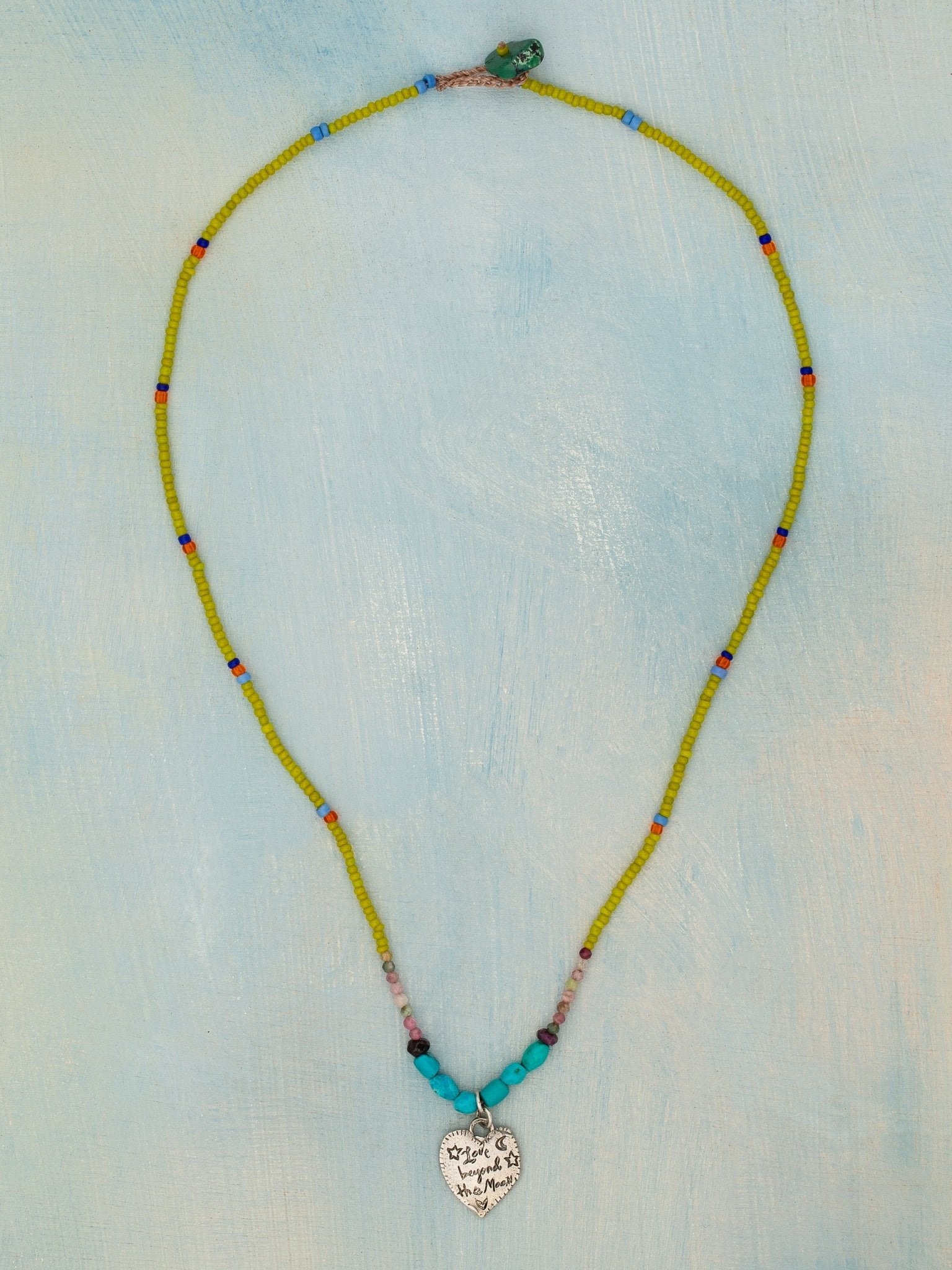 Love Abounds Necklace — Handmade by Jes MaHarry