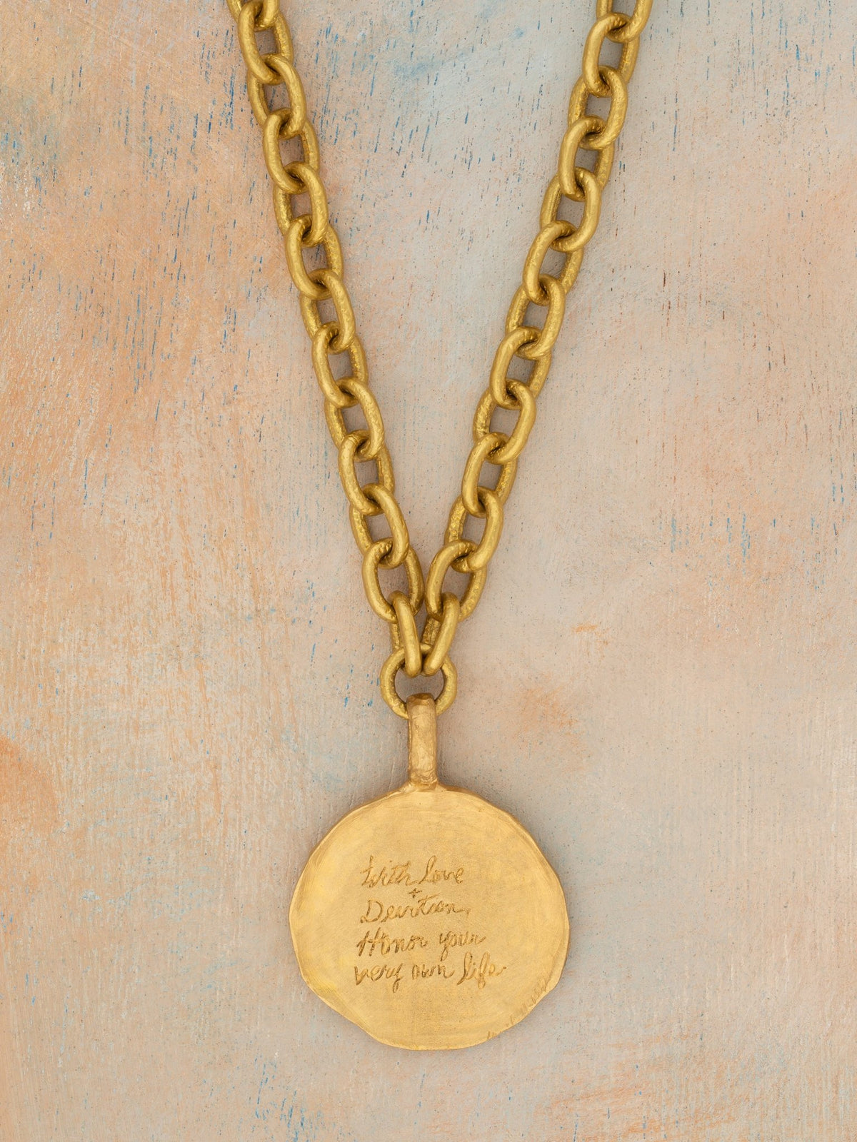 Become The Light Necklace — Jes MaHarry