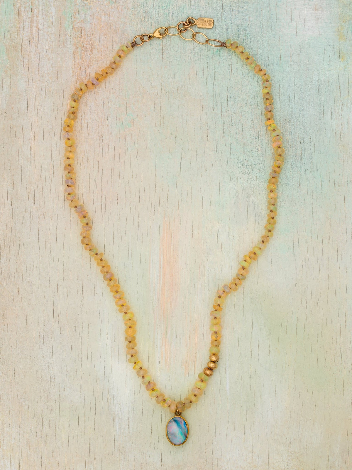 Full Of Wonder Necklace — Jes MaHarry