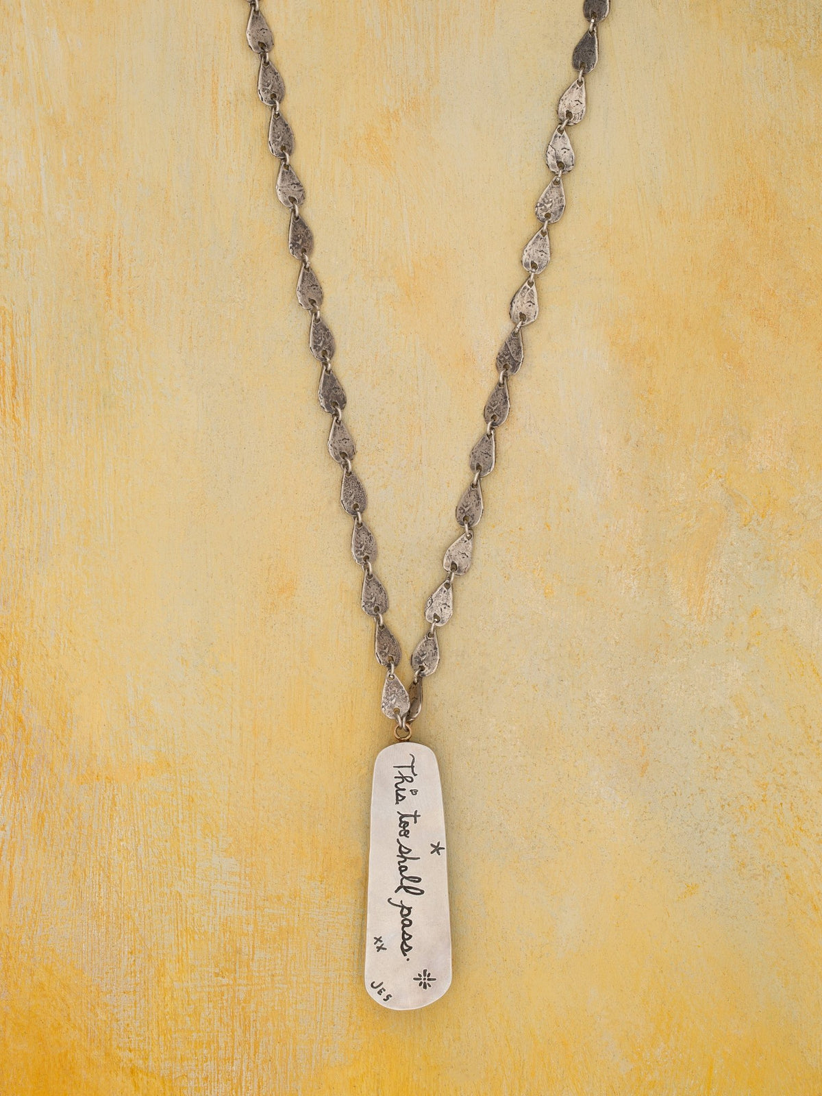 Born To Roam Necklace — Jes MaHarry