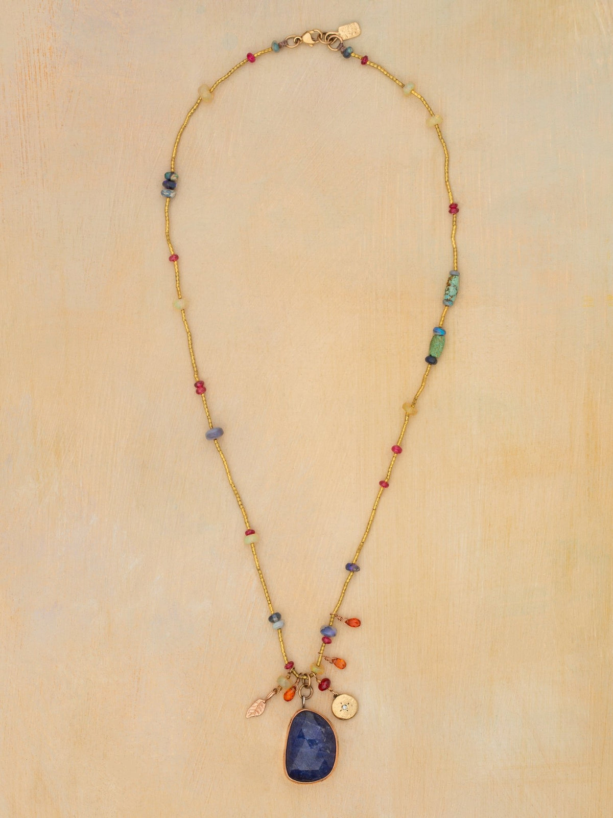 Ancient Treasure Necklace — Jes MaHarry