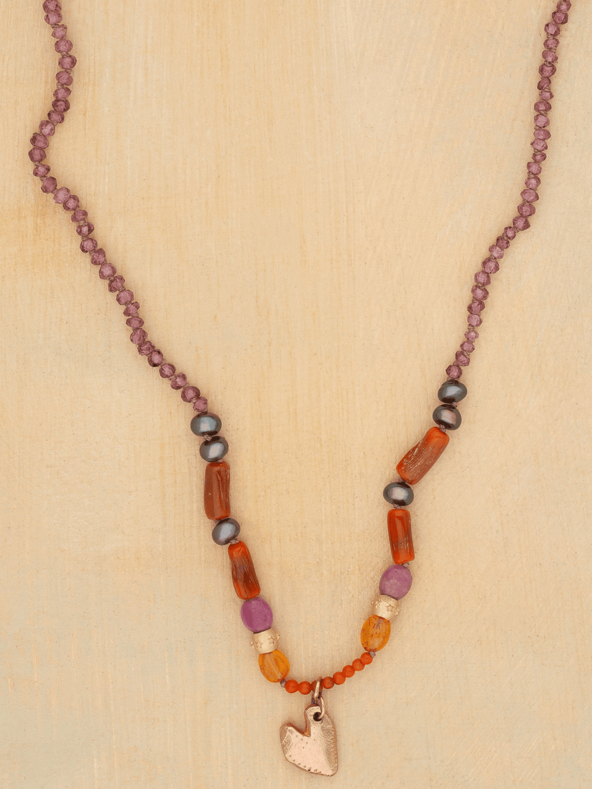 Path Of Love Necklace — Jes MaHarry