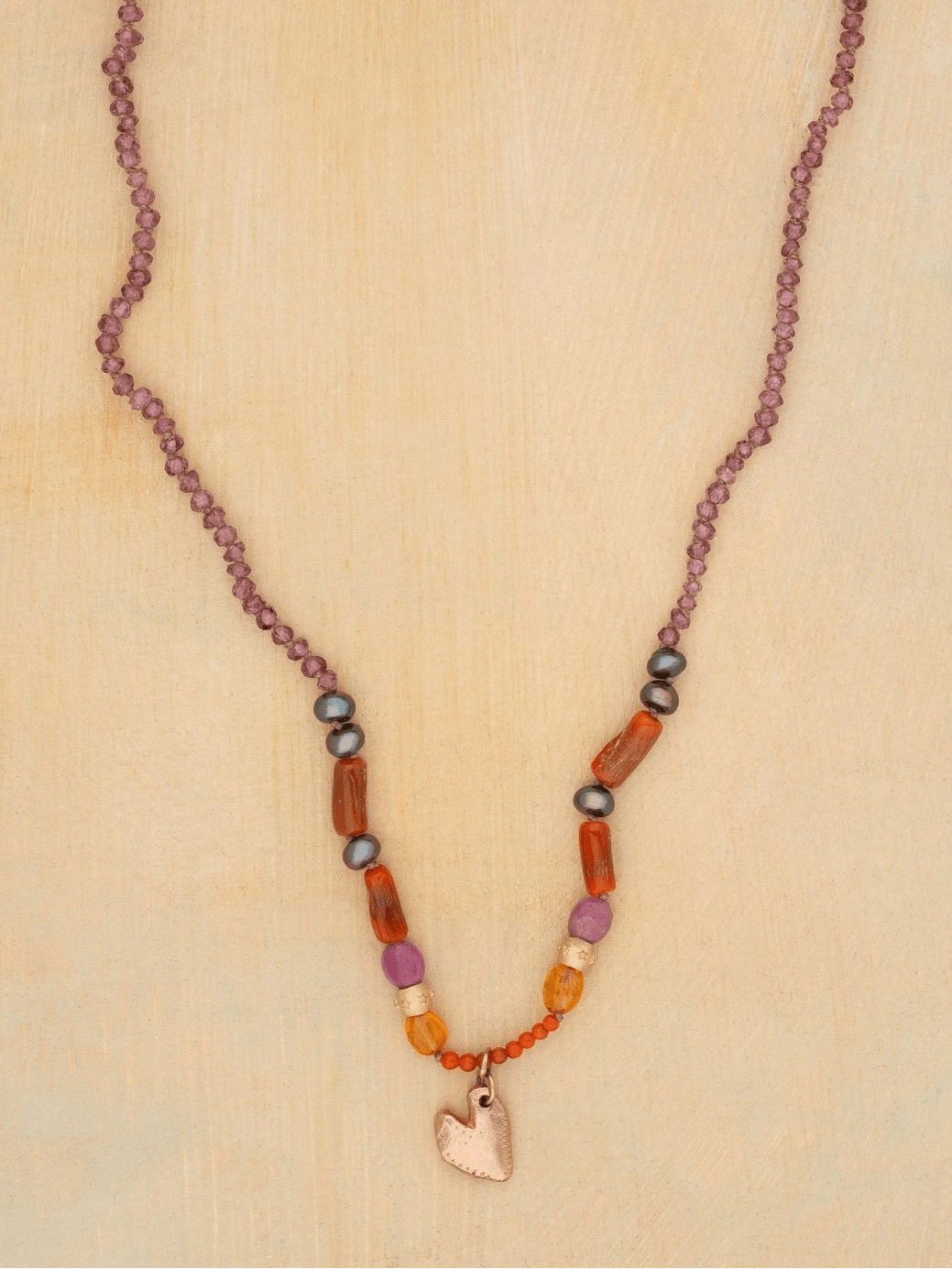 Path Of Love Necklace — Jes MaHarry