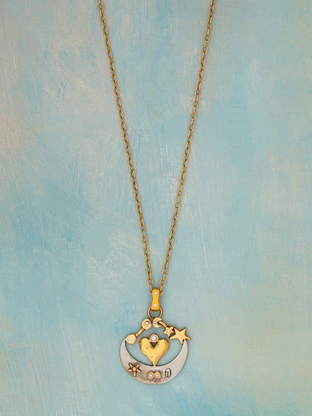 I Choose Love Necklace — Jes MaHarry