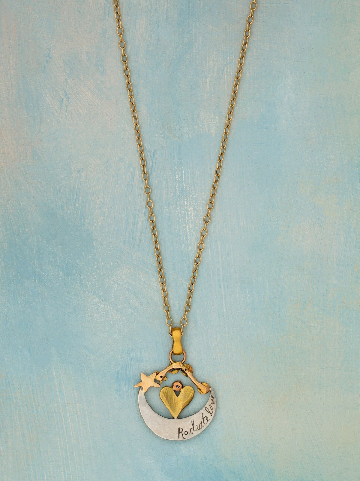 I Choose Love Necklace — Jes MaHarry
