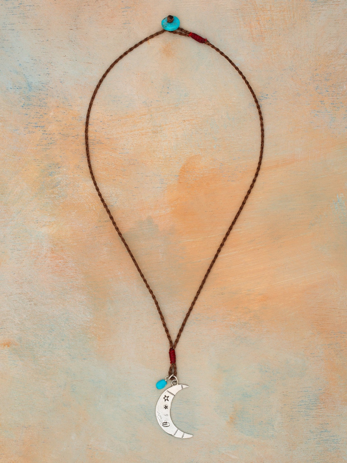 Guided By The Moon Necklace — Jes MaHarry