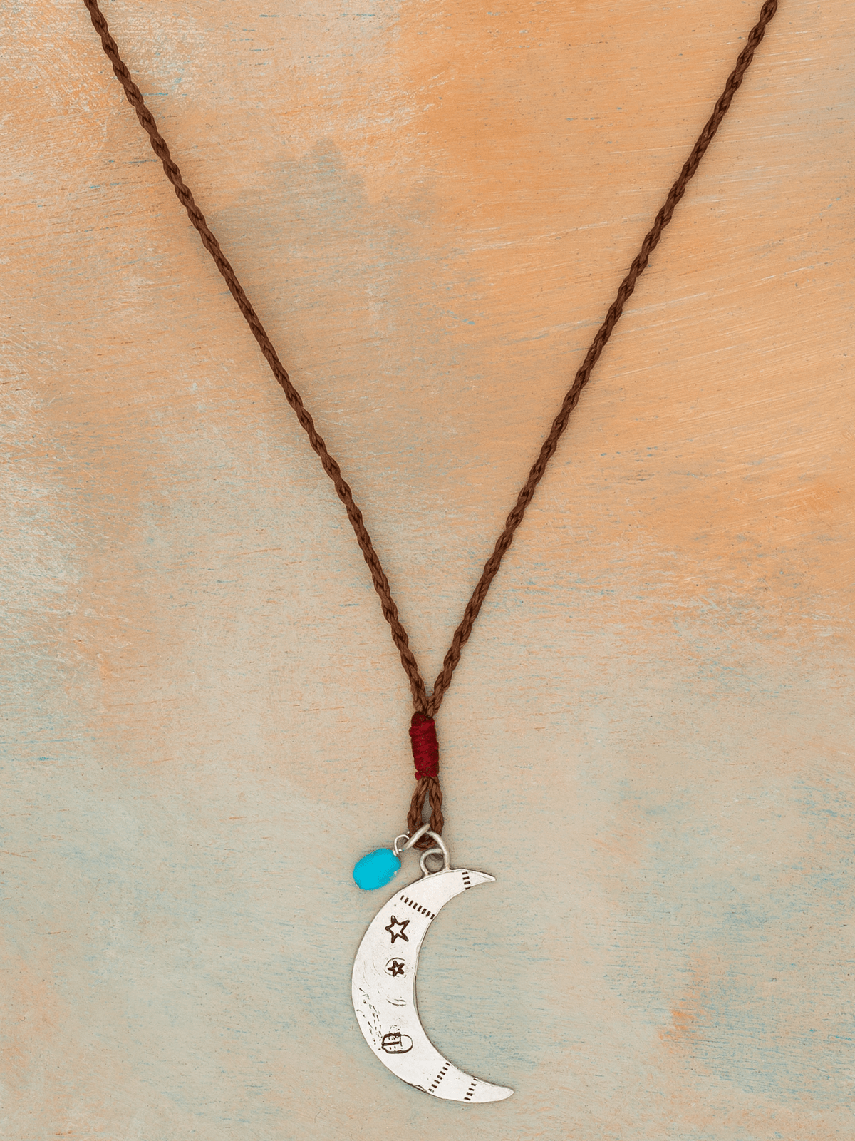 Guided By The Moon Necklace — Jes MaHarry