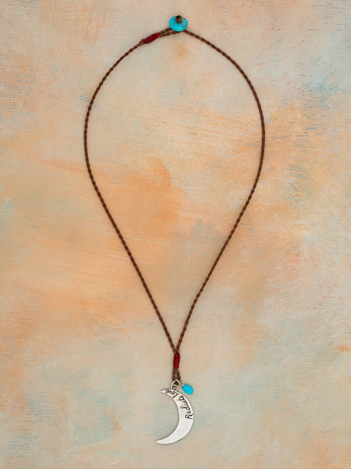 Guided By The Moon Necklace — Jes MaHarry