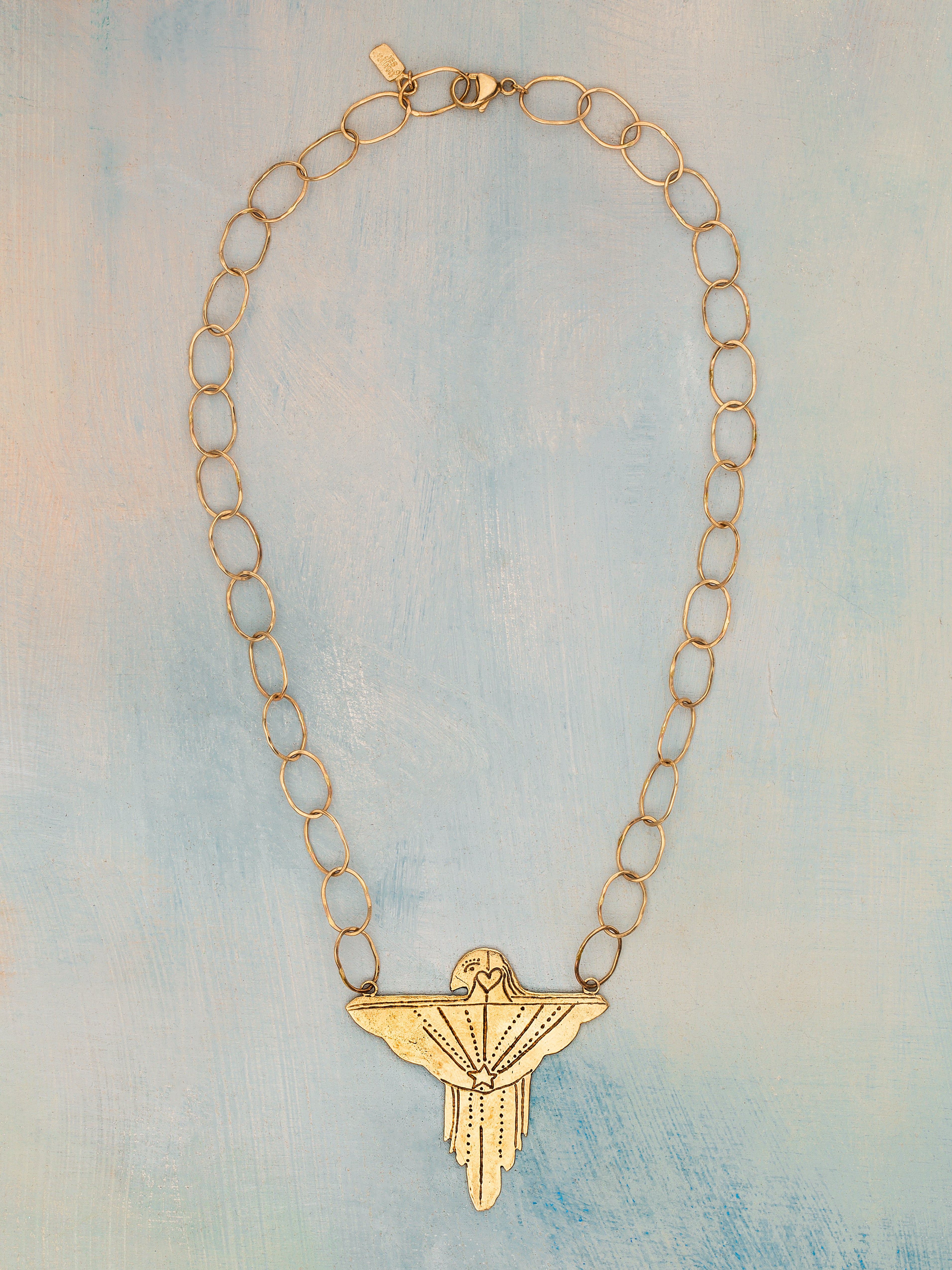 Truth Hawk Necklace