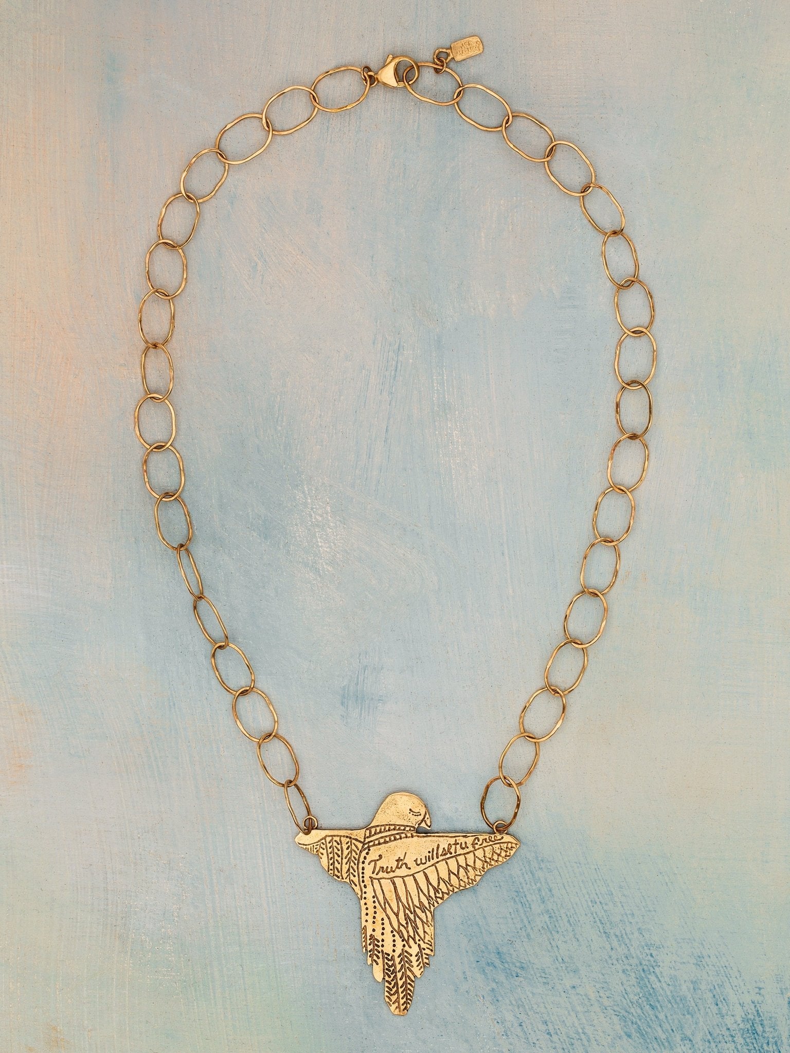Truth Hawk Necklace - Jes MaHarry
