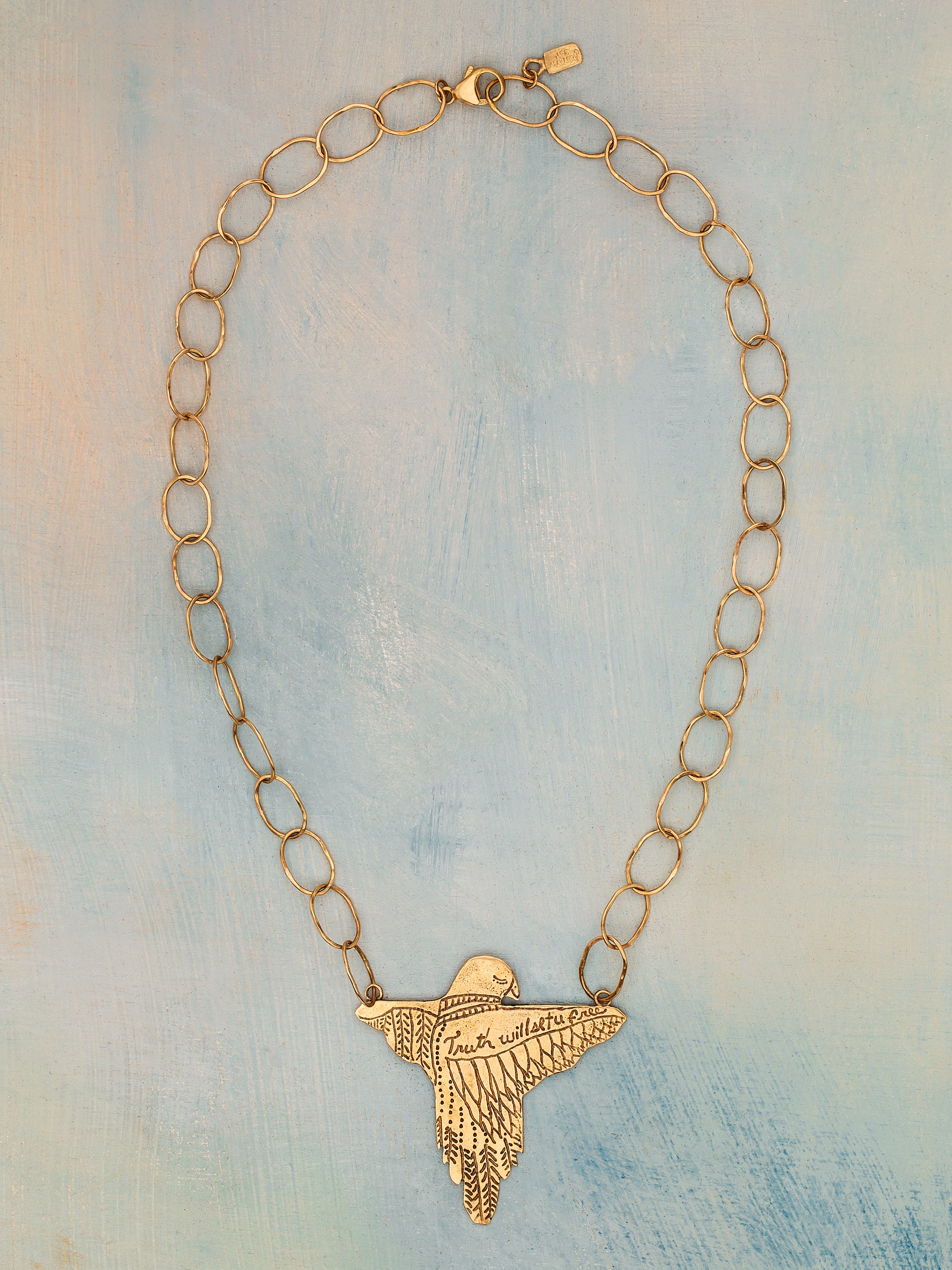Truth Hawk Necklace