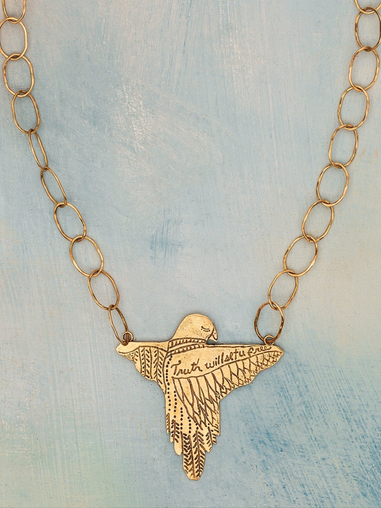 Truth Hawk Necklace - Jes MaHarry