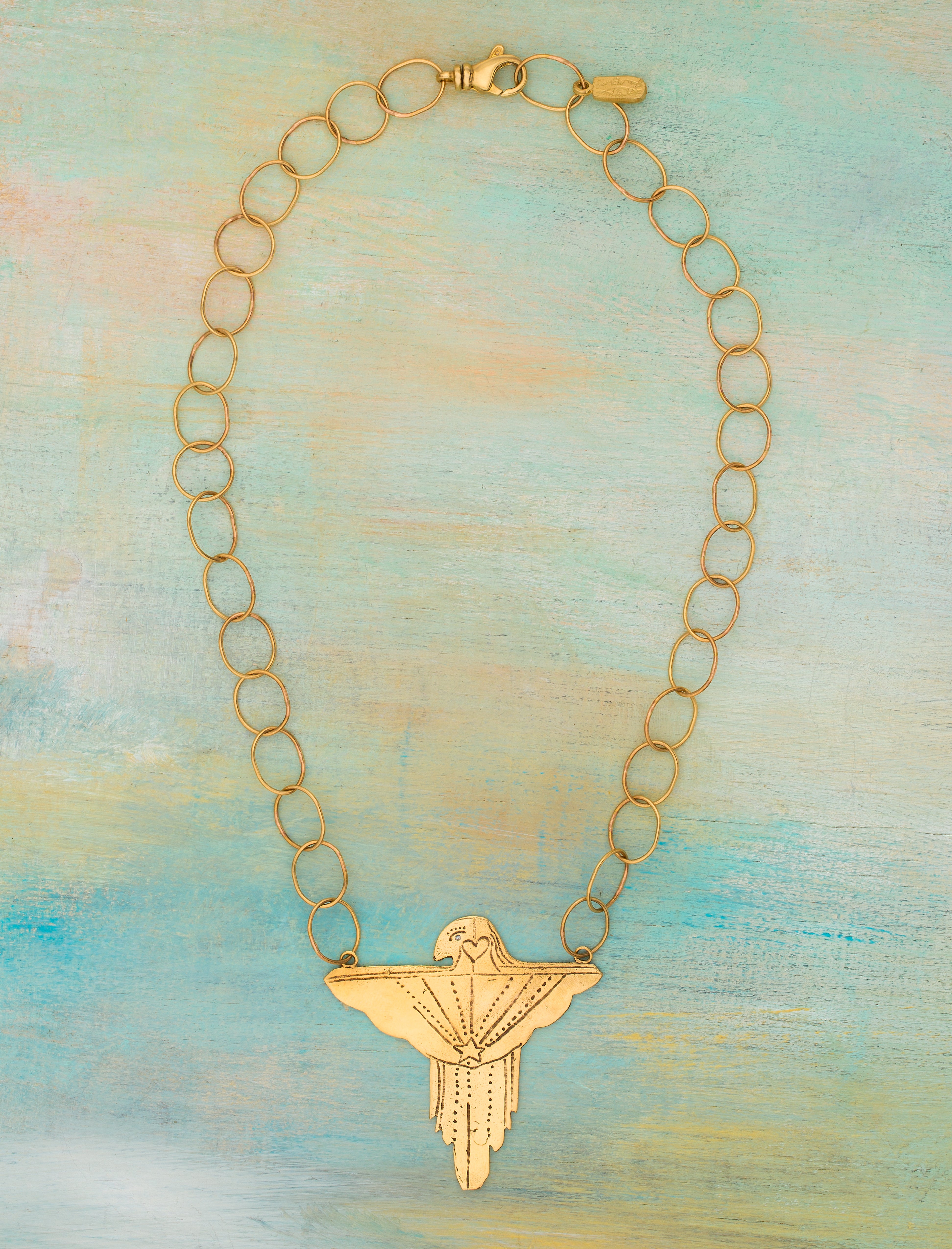 Truth Hawk Necklace