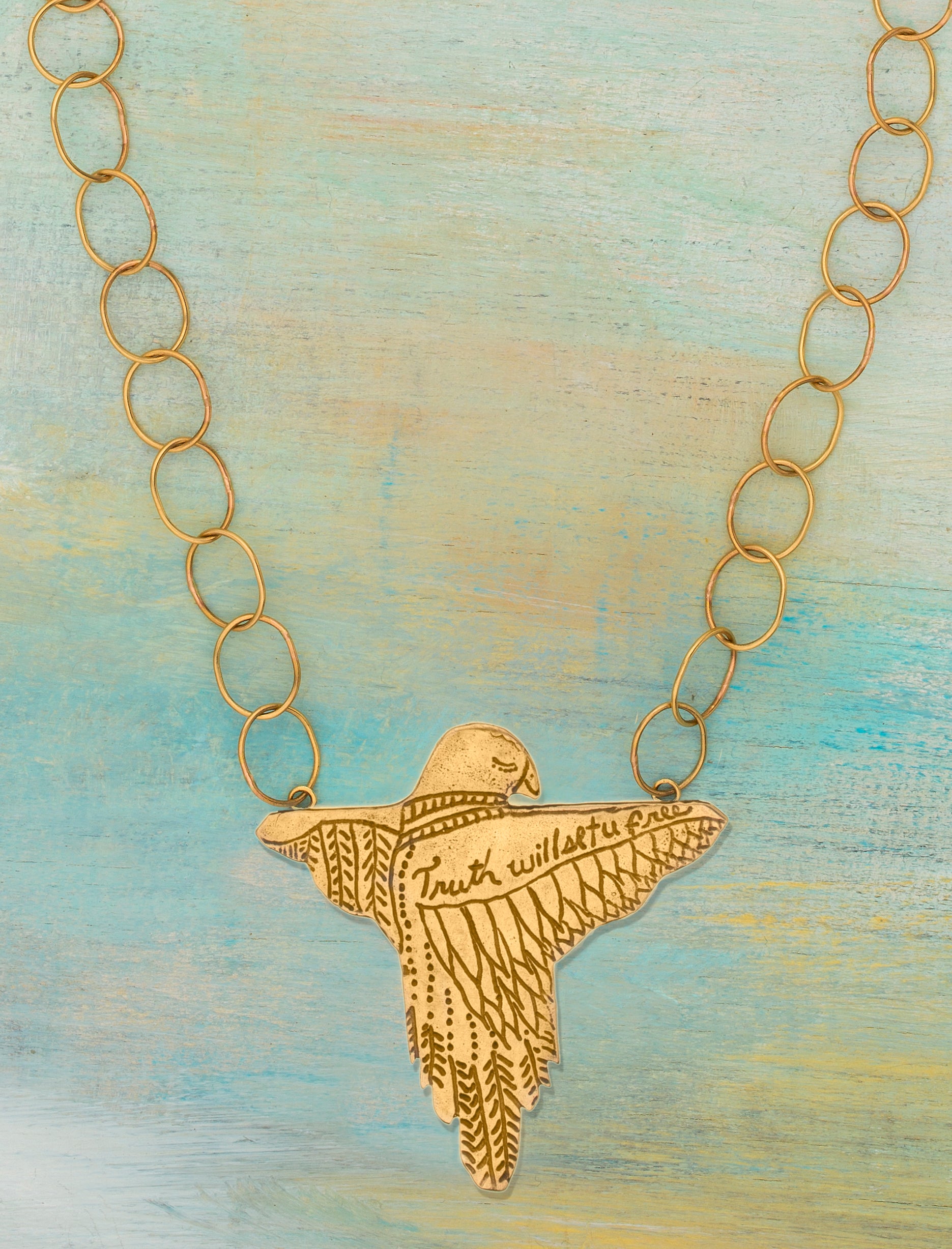 Truth Hawk Necklace