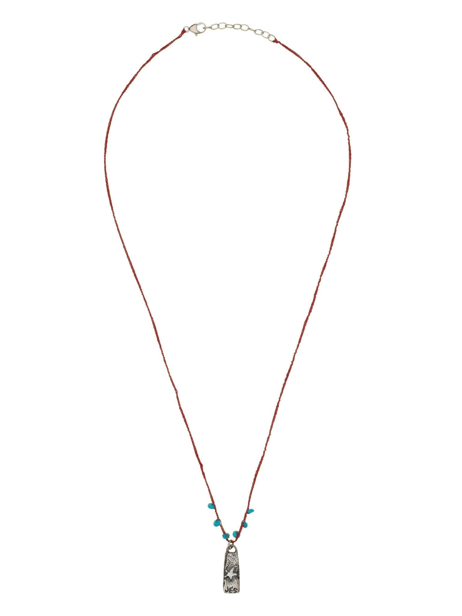 Courage Necklace — Handmade by Jes MaHarry