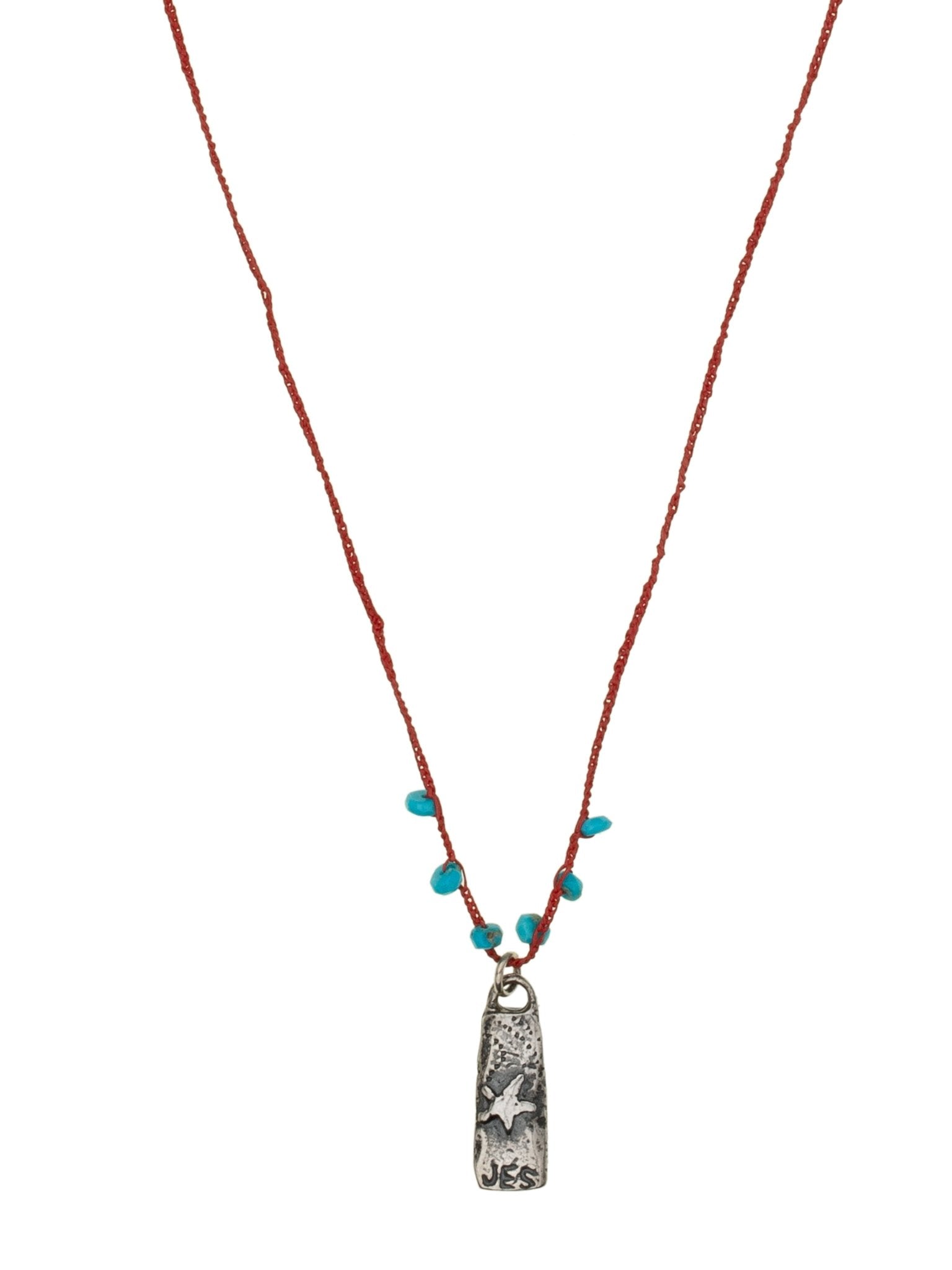 Courage Necklace — Handmade by Jes MaHarry