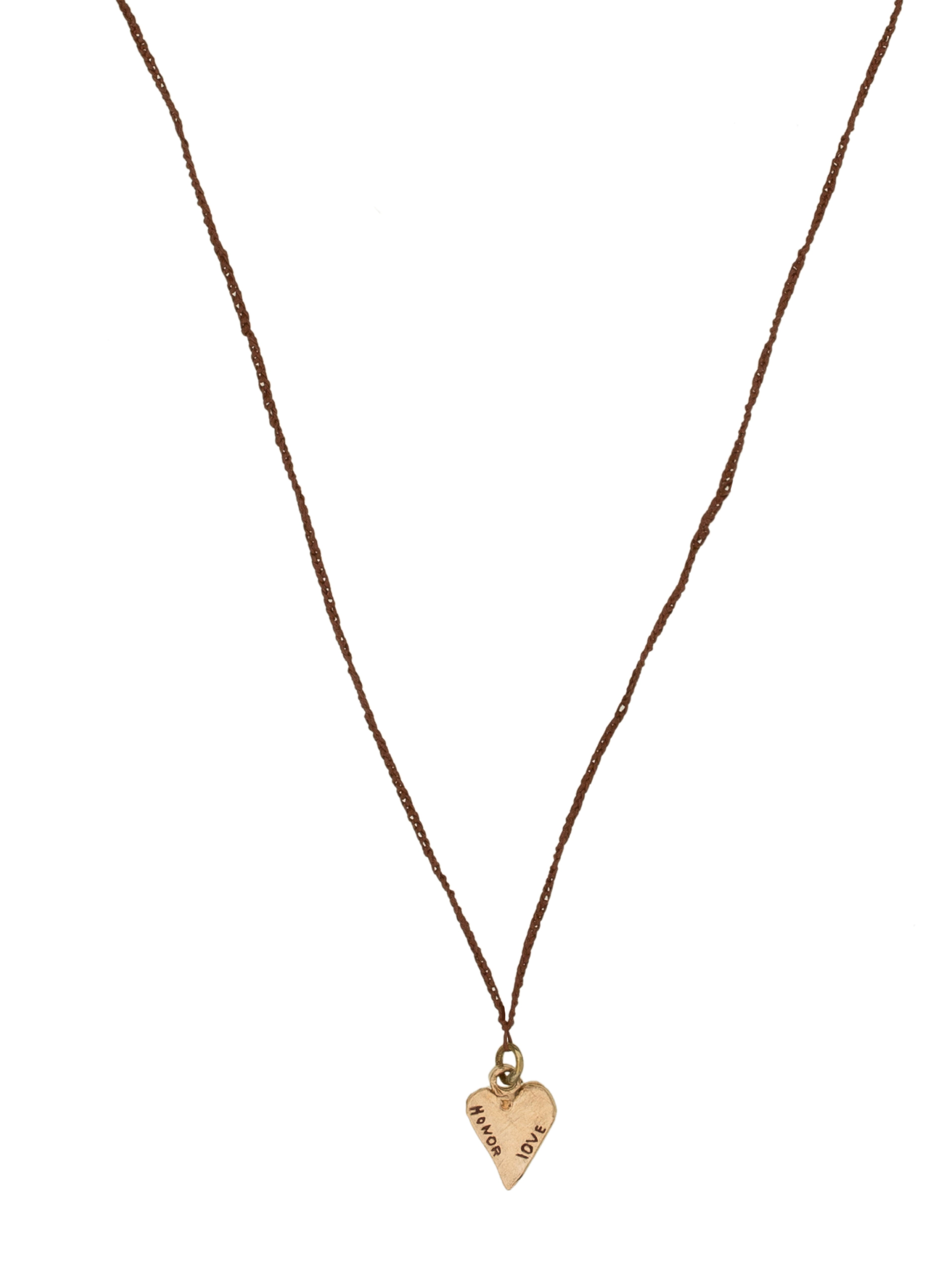 Honor Love Necklace