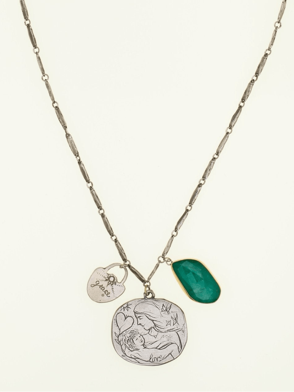 Eternal Love Necklace — Handmade by Jes MaHarry