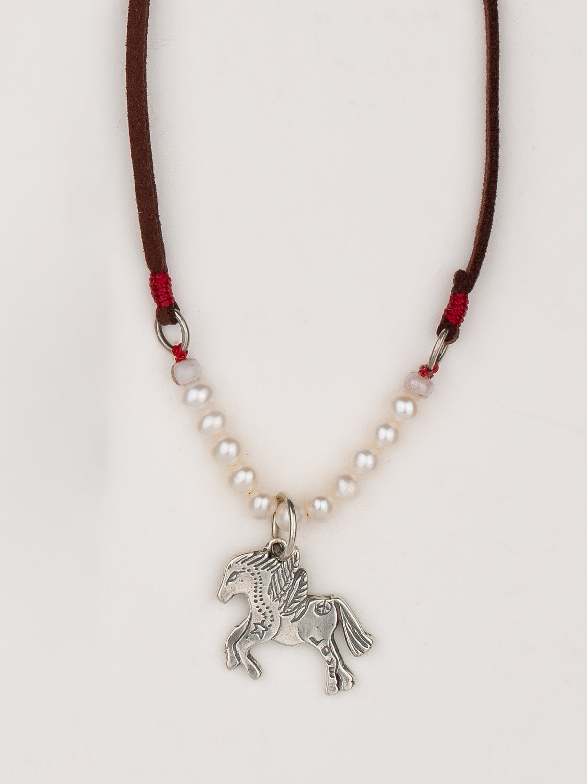 FLYING HORSE NECKLACE