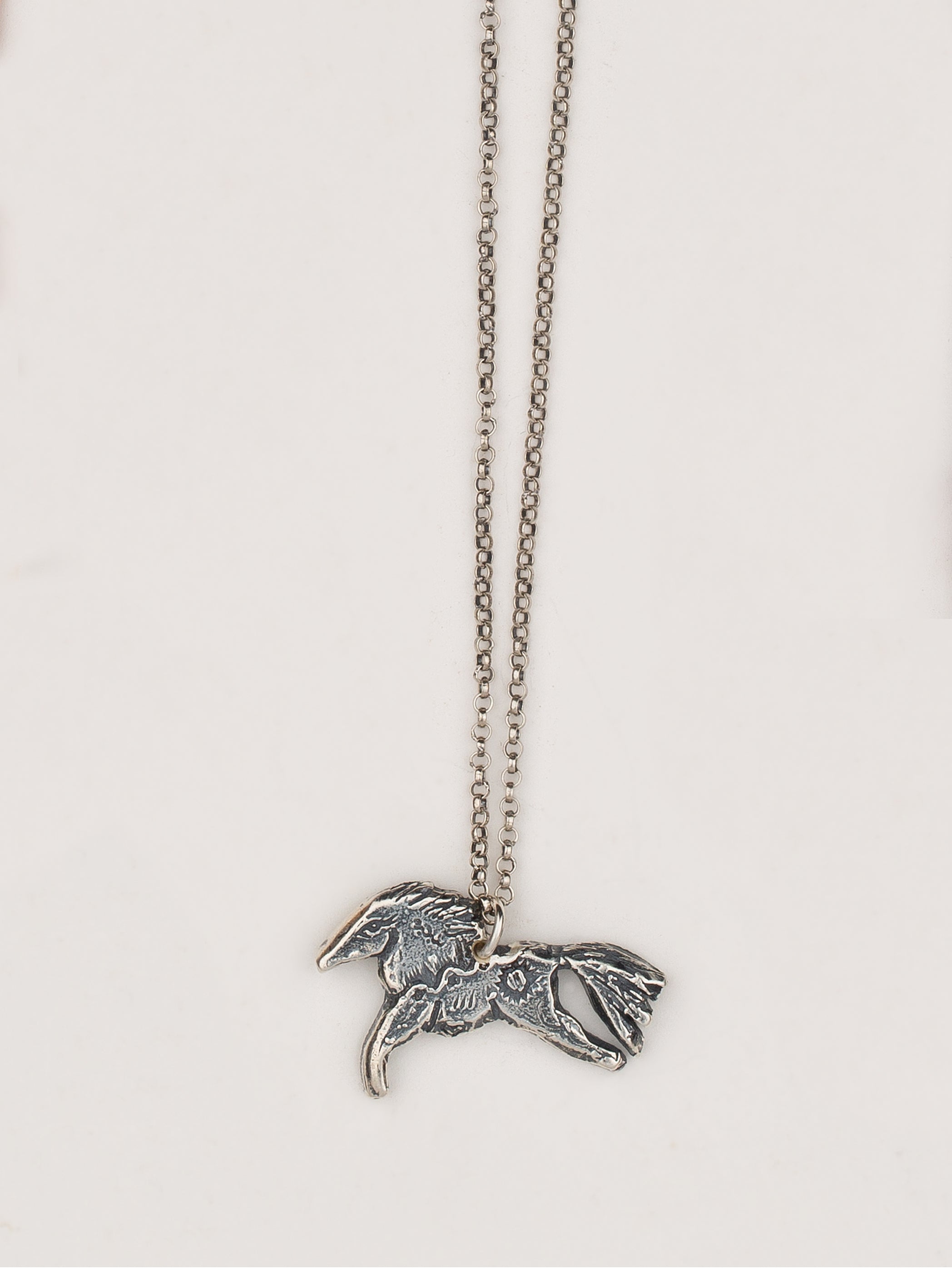 SUN HORSE NECKLACE