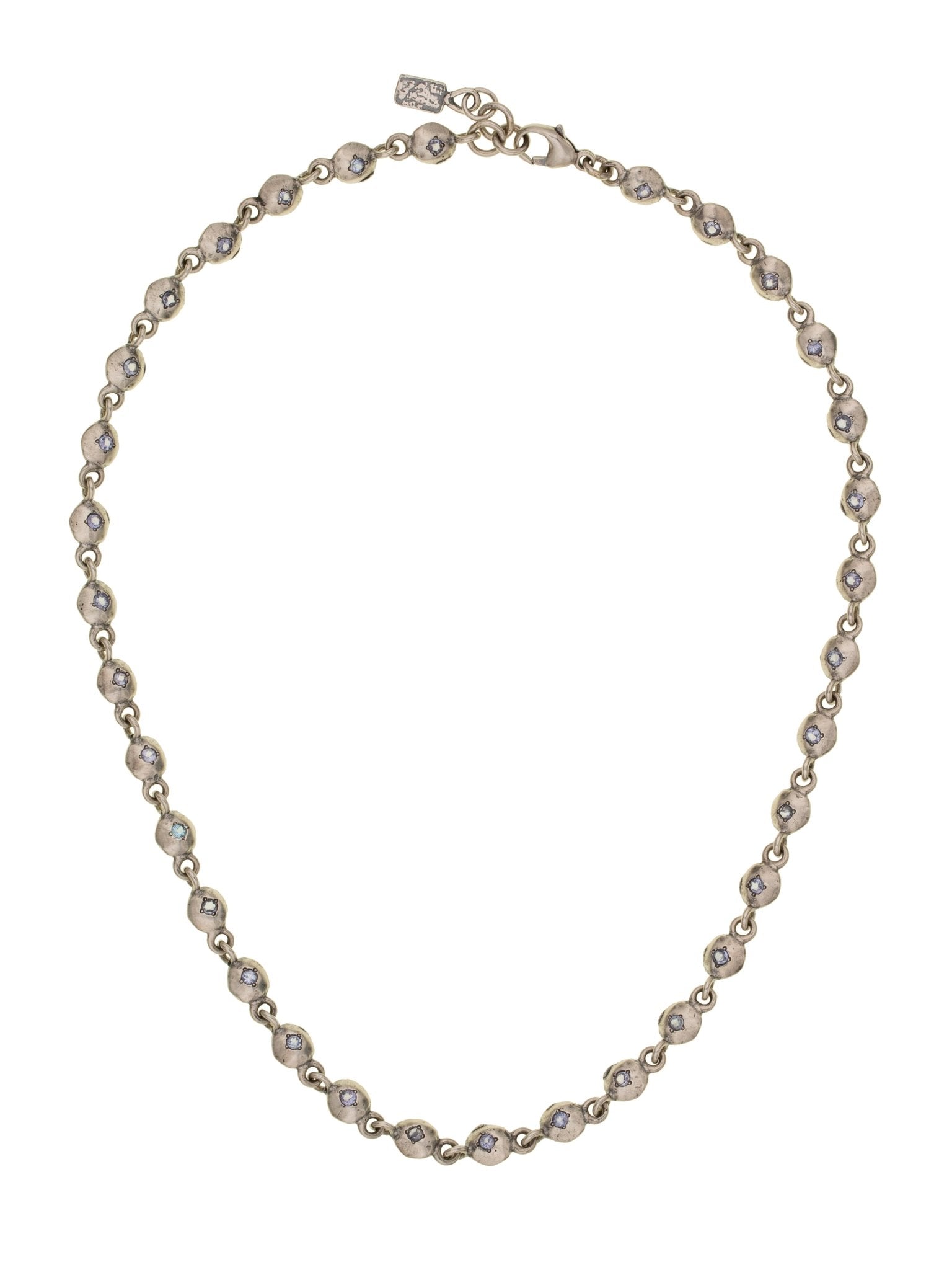 Angel Eyes of Tanzanite Love Necklace — Handmade by Jes MaHarry