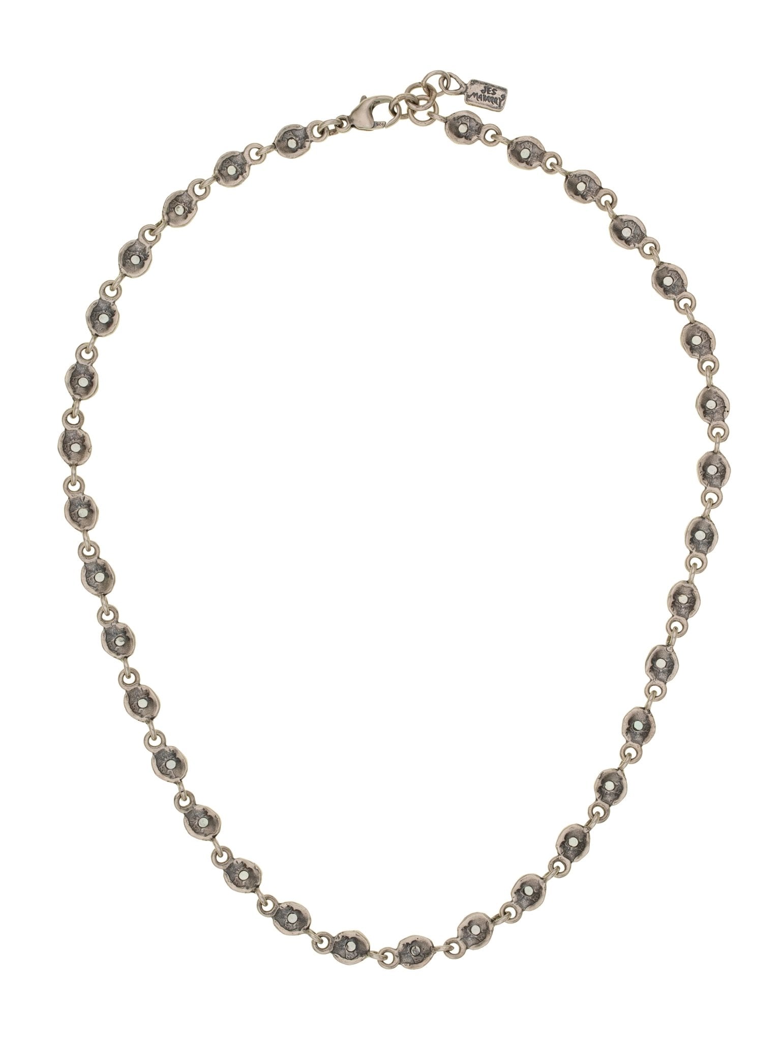 Angel Eyes of Tanzanite Love Necklace — Handmade by Jes MaHarry