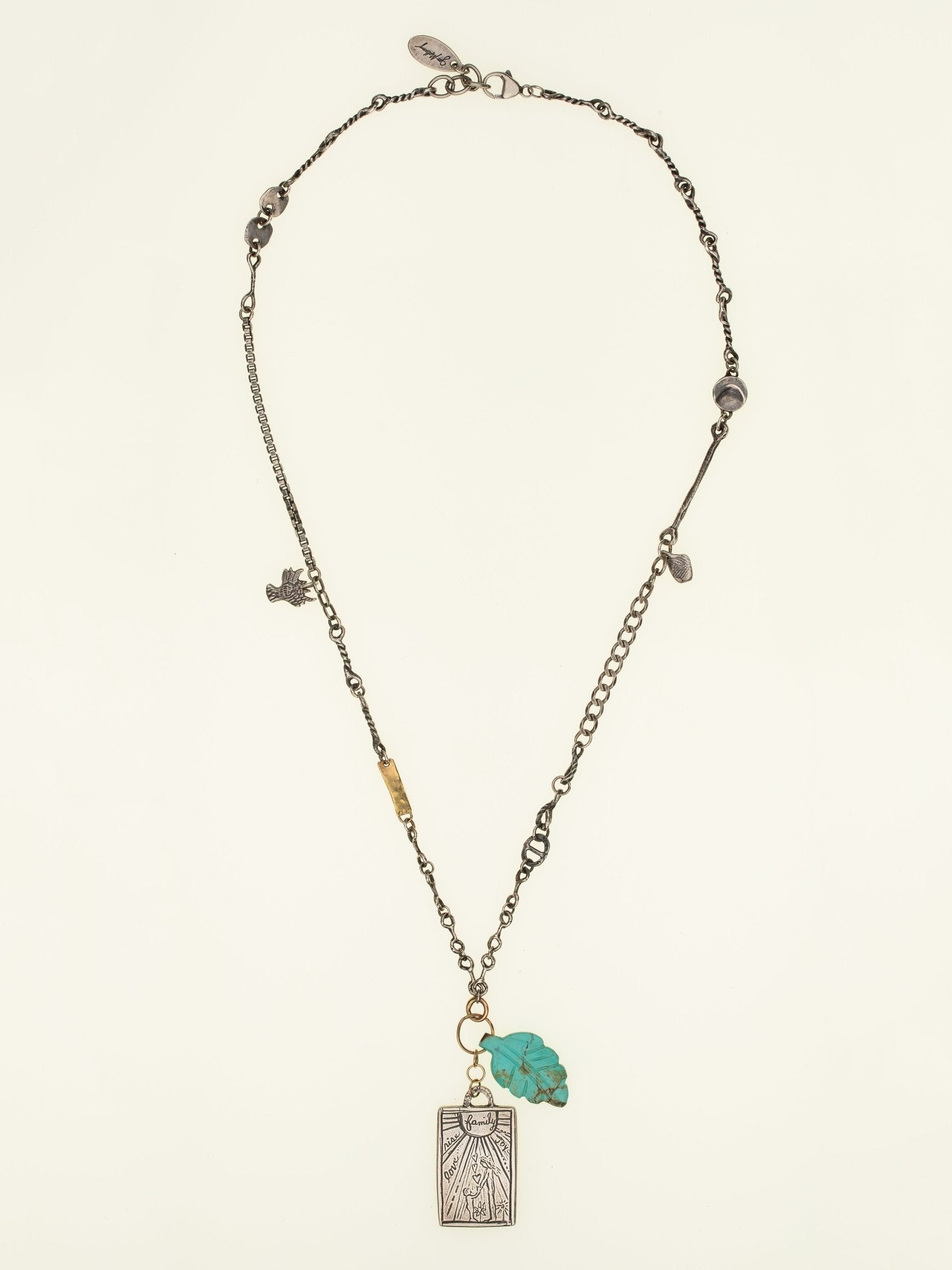 My World My Universe Necklace — Handmade by Jes MaHarry