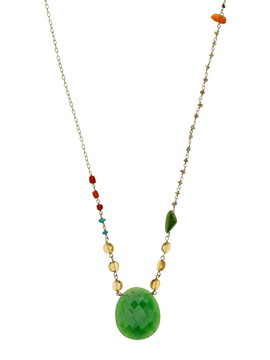 Happiness for All Necklace — Handmade by Jes MaHarry