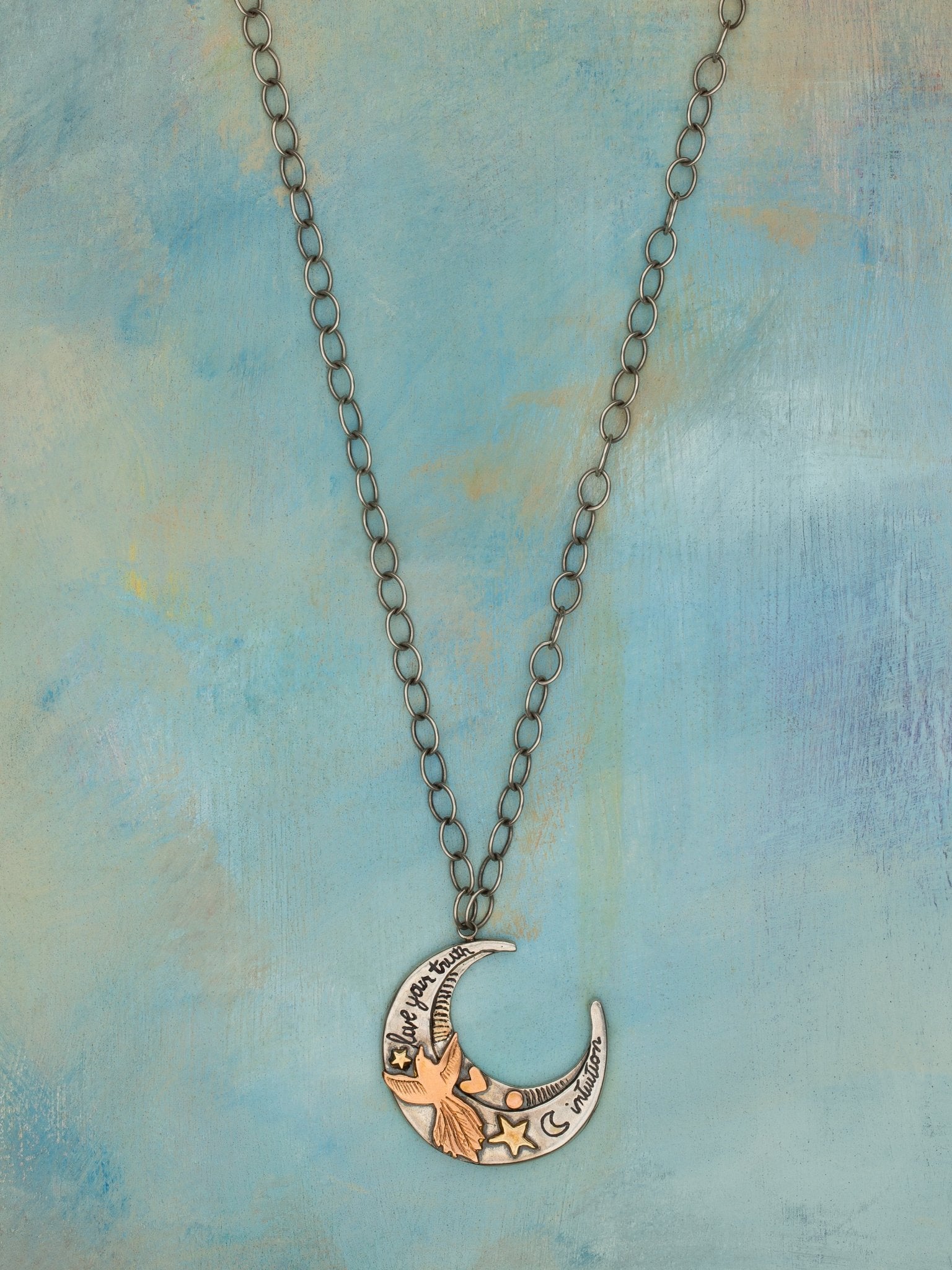 Truth and Intention Necklace - Jes MaHarry