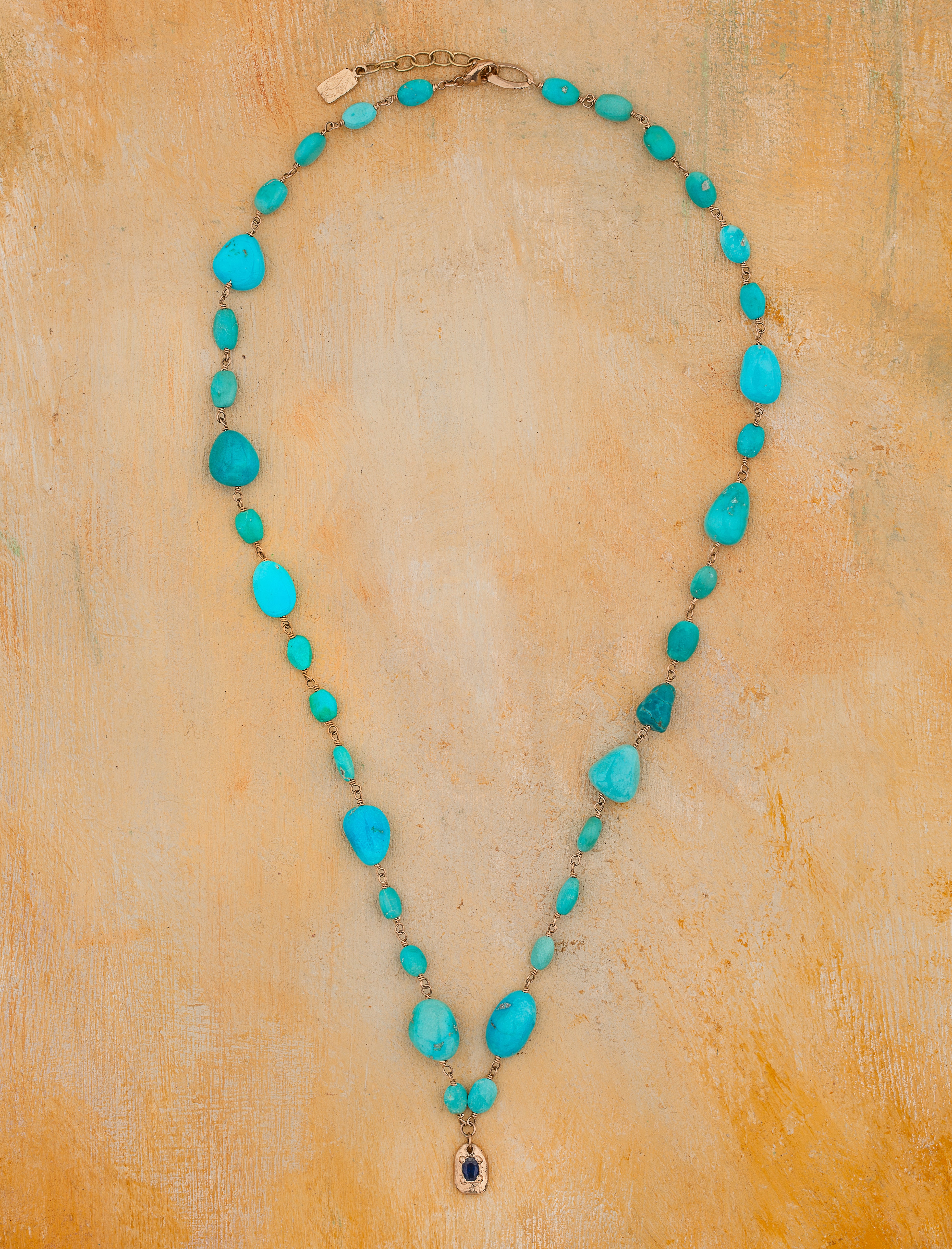 Bluebell Necklace